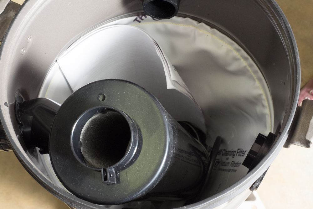 Beam Central Vacuum System