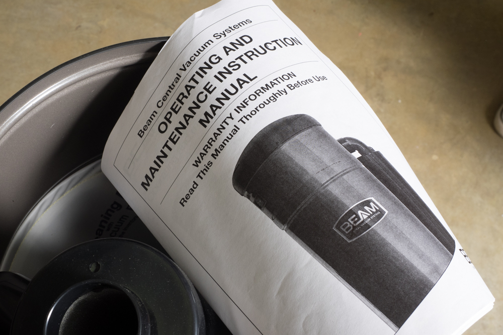 Beam Central Vacuum System