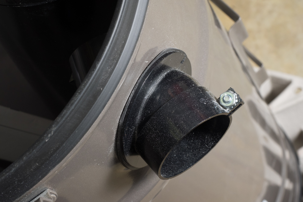 Beam Central Vacuum System