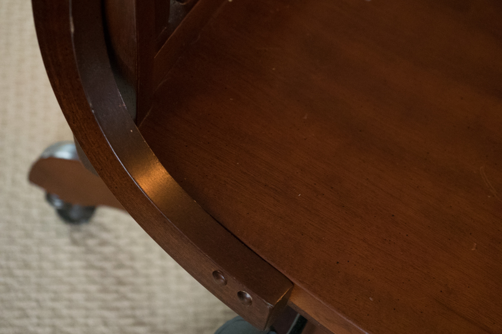 Stanley Wooden Desk Chair