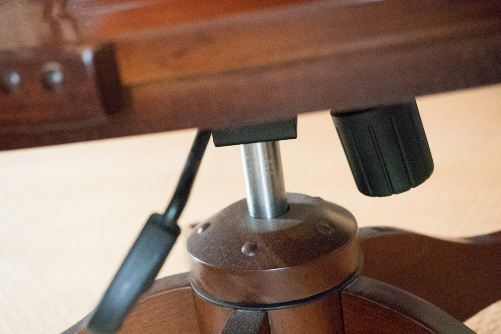 Stanley Wooden Desk Chair