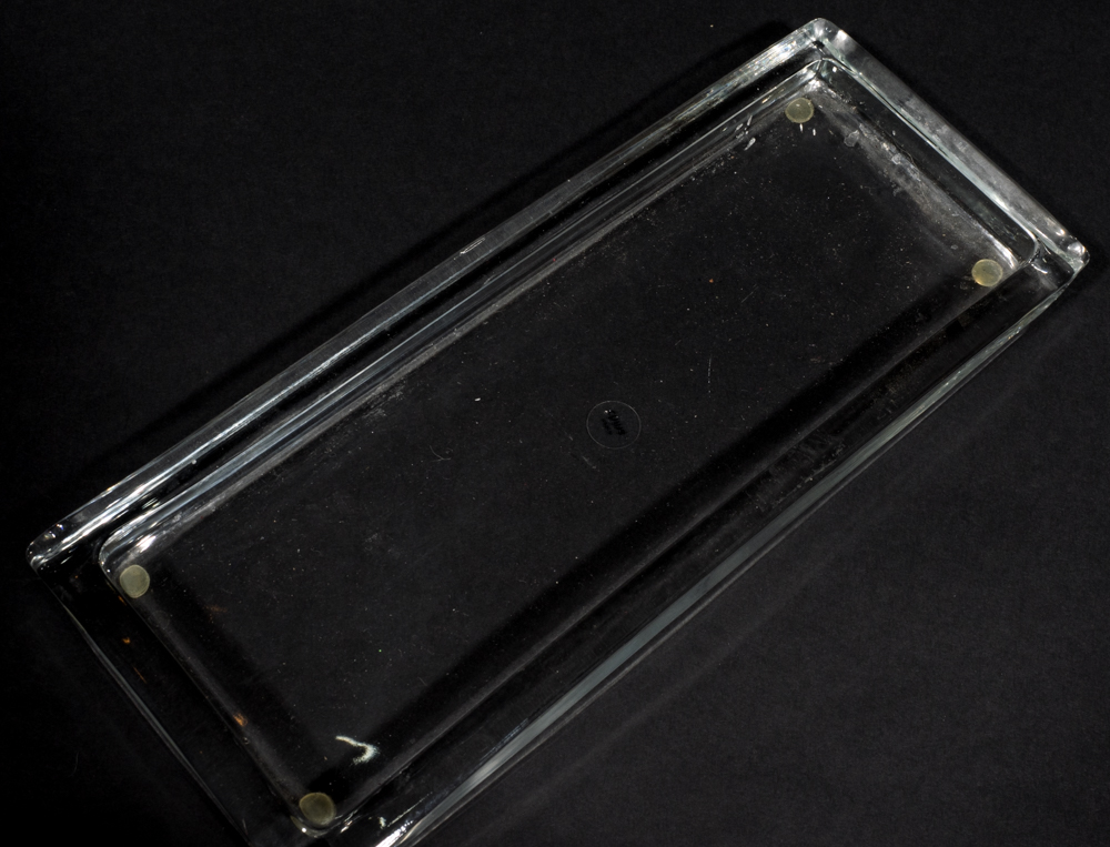 Modern Glass Pillar Candle Holders