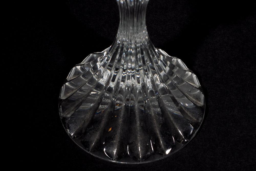 Modern Glass Pillar Candle Holders