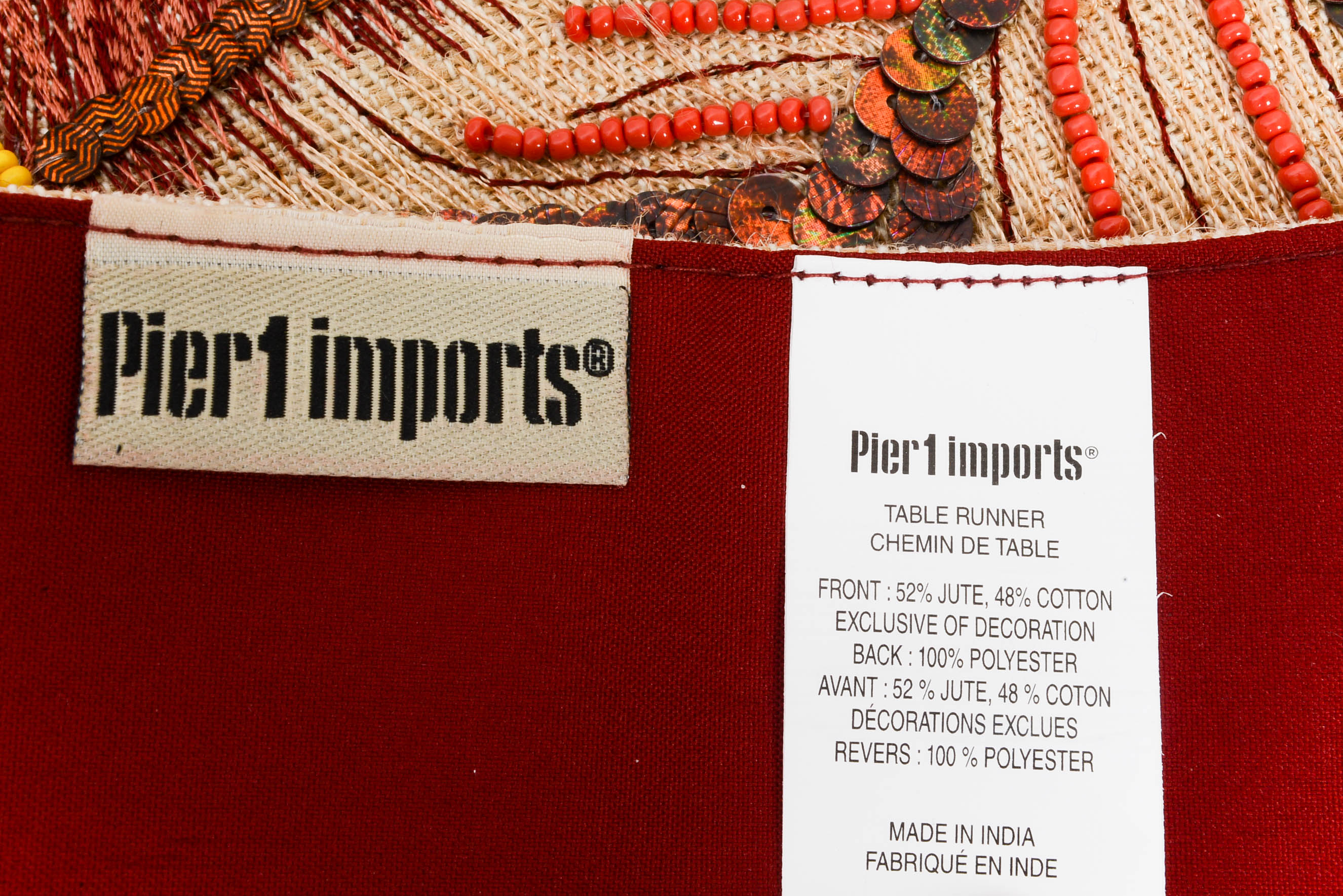 Pier One Table Runners