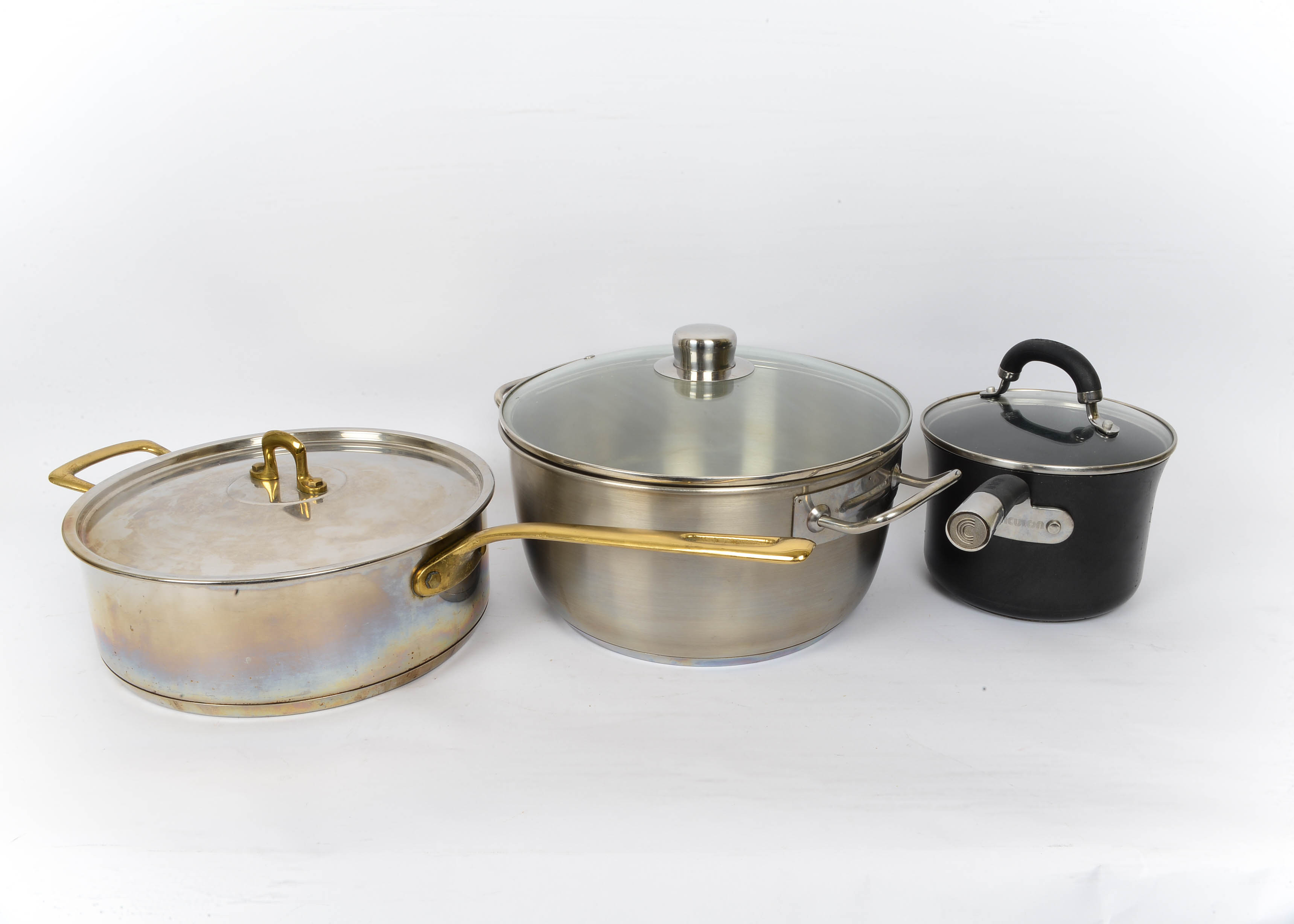 Assortment of Cookware