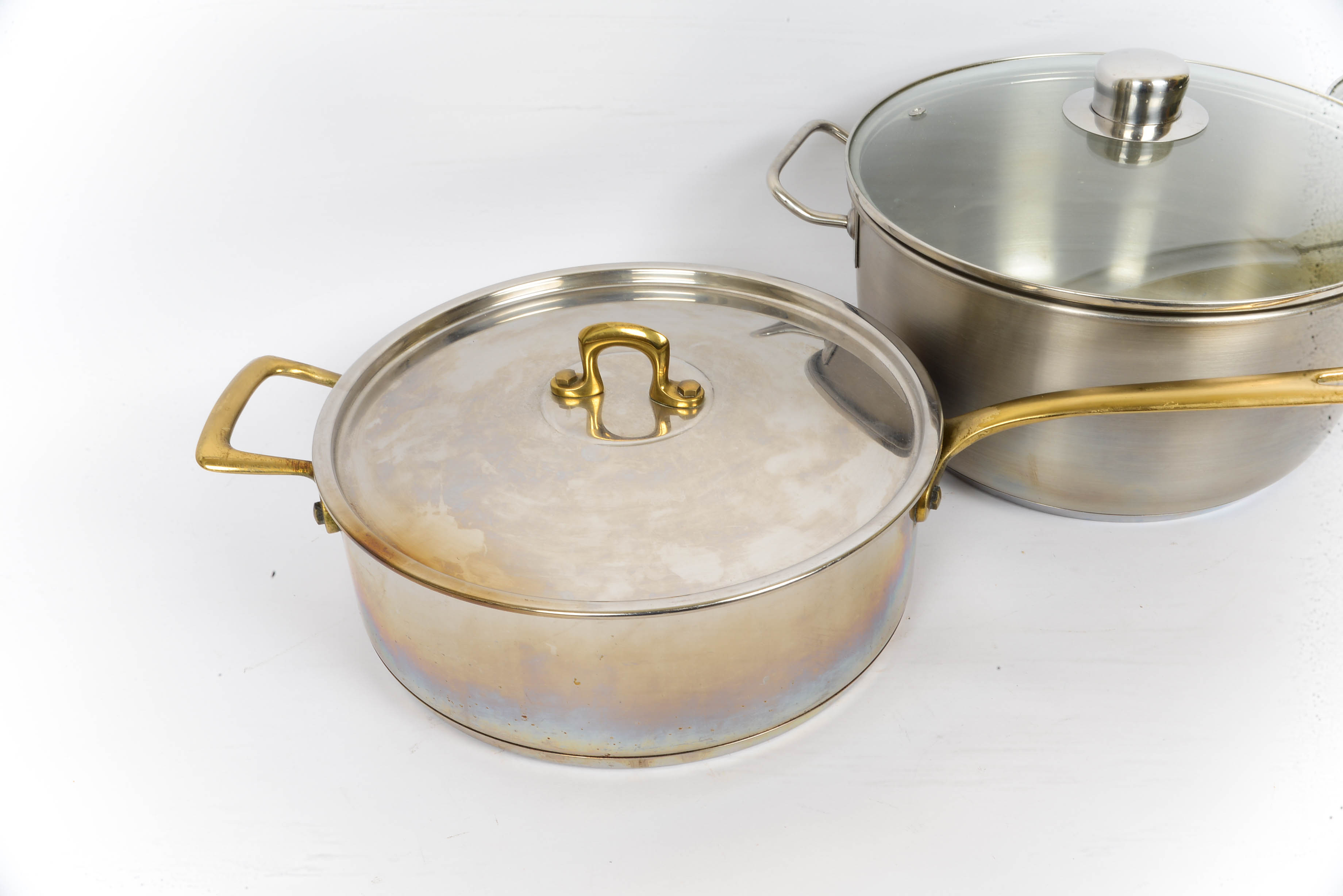 Assortment of Cookware