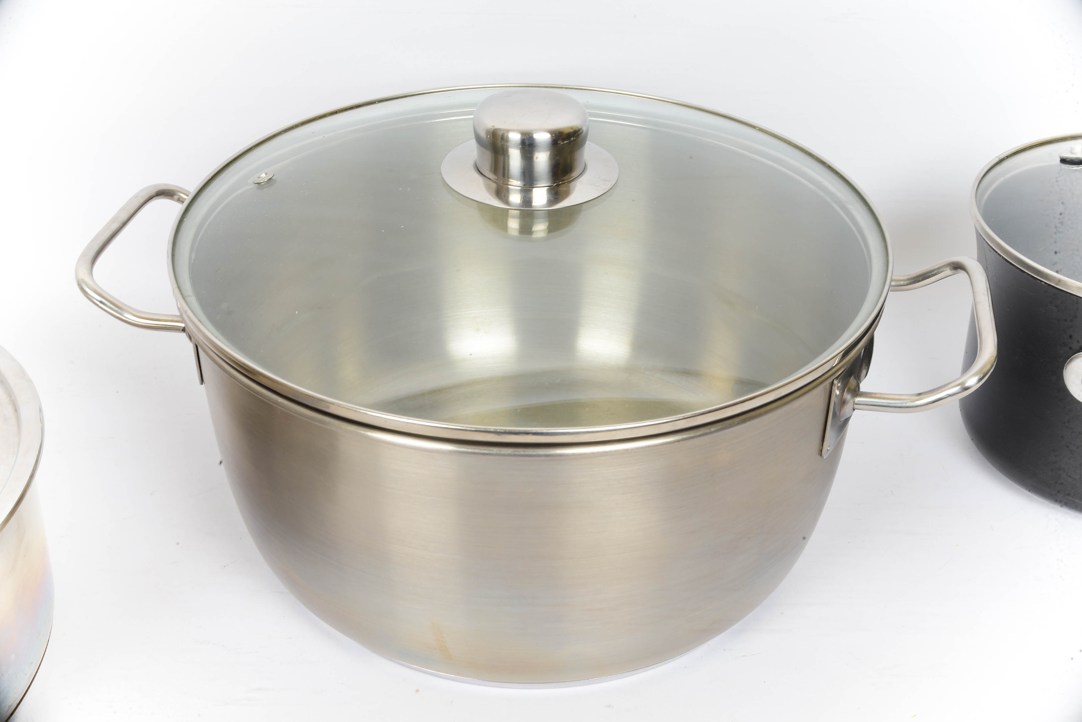 Assortment of Cookware