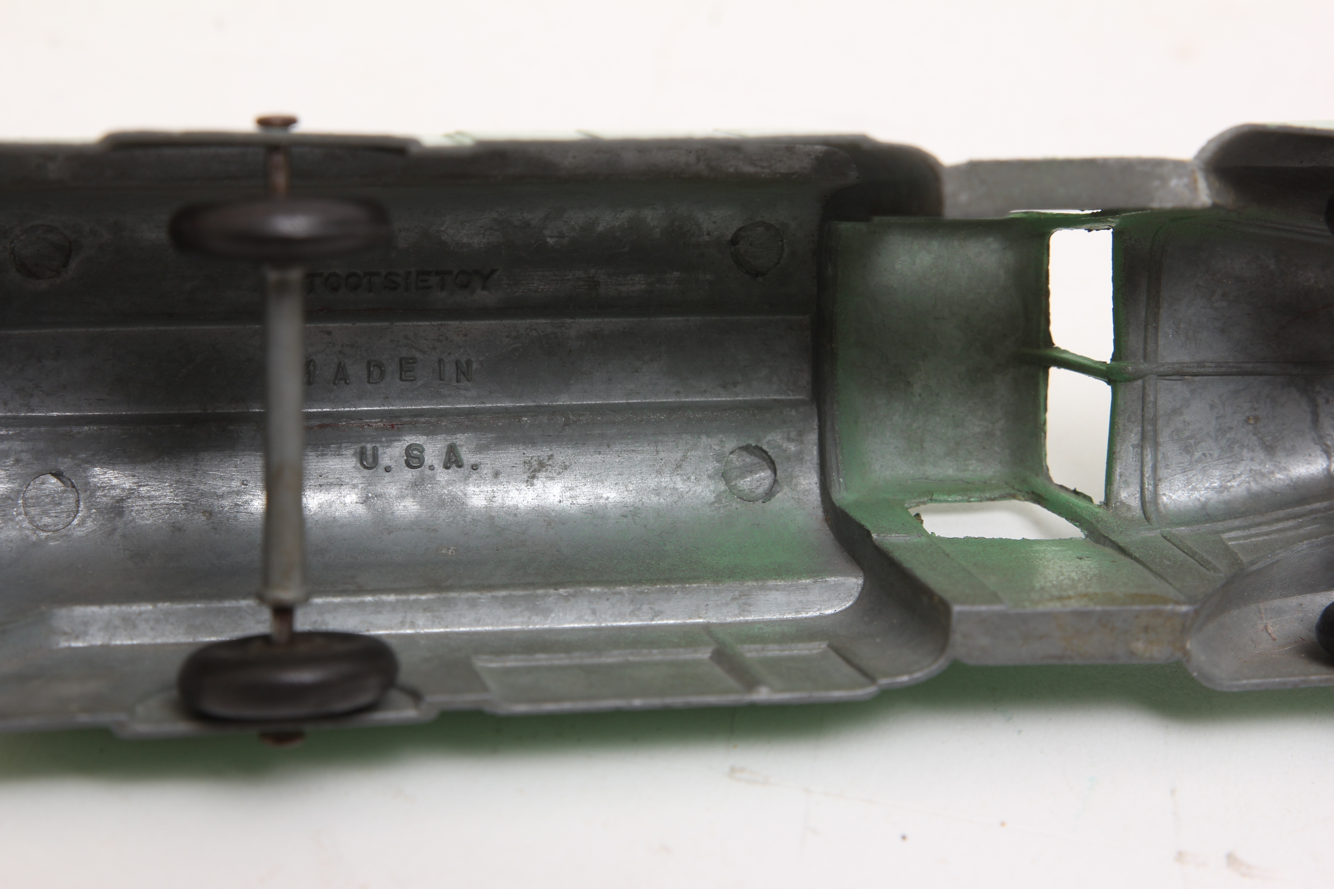 Vintage Tootsie Toy Trucks Including Sinclair Tanker