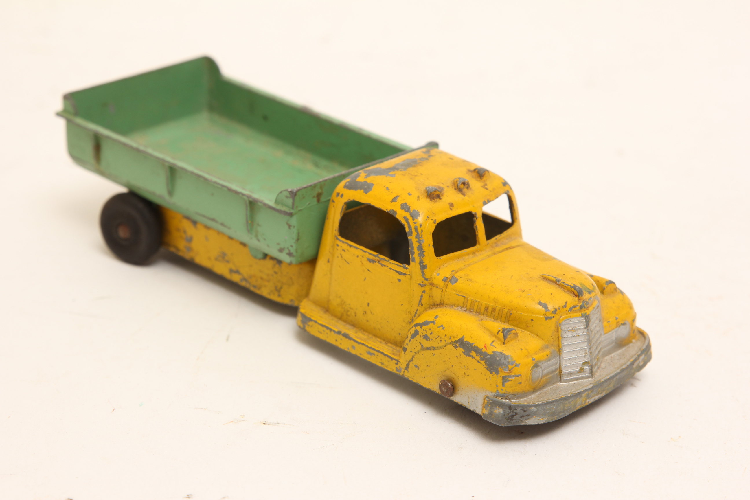 Vintage Tootsie Toy Trucks Including Sinclair Tanker