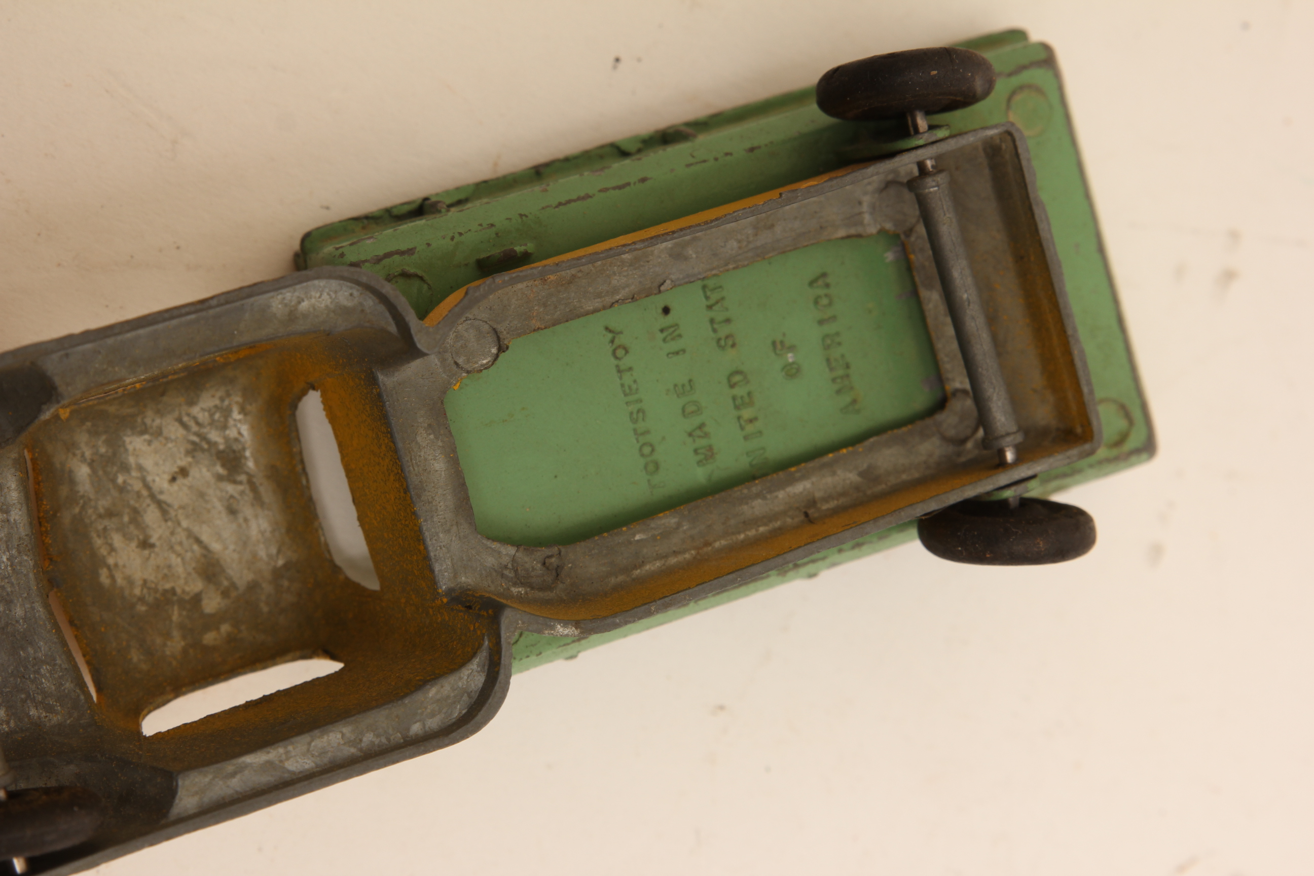 Vintage Tootsie Toy Trucks Including Sinclair Tanker