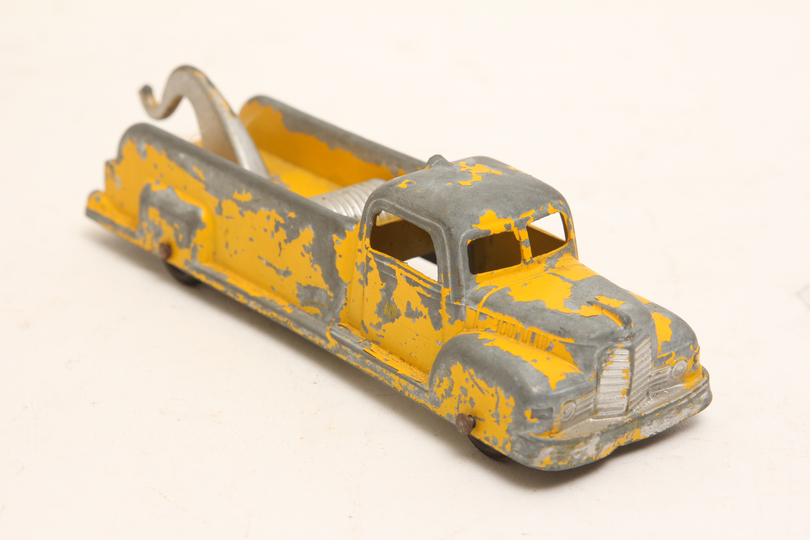 Vintage Tootsie Toy Trucks Including Sinclair Tanker