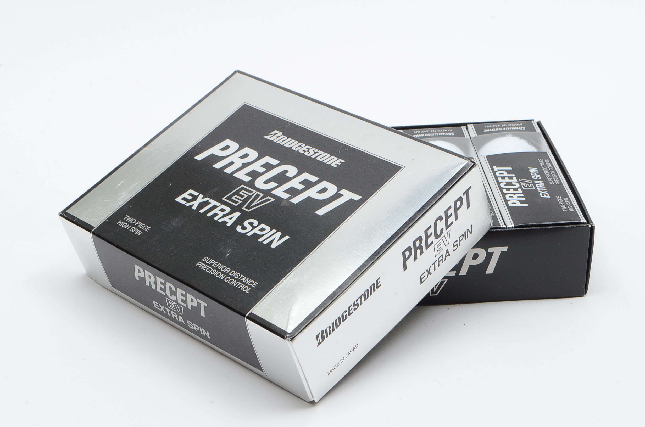 Assortment of Golf Balls and Tees