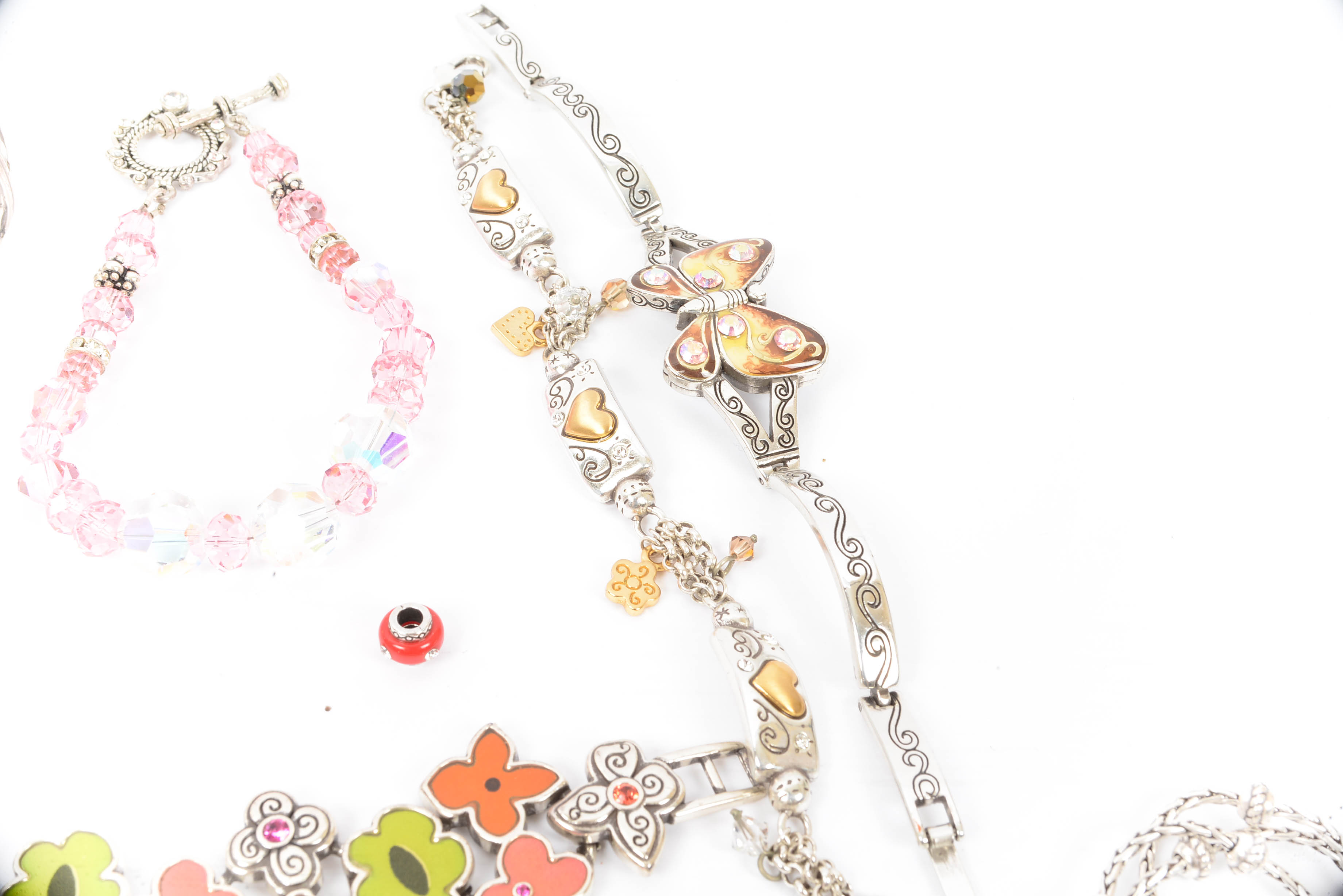 Collection of Cuff and Bangle Bracelets