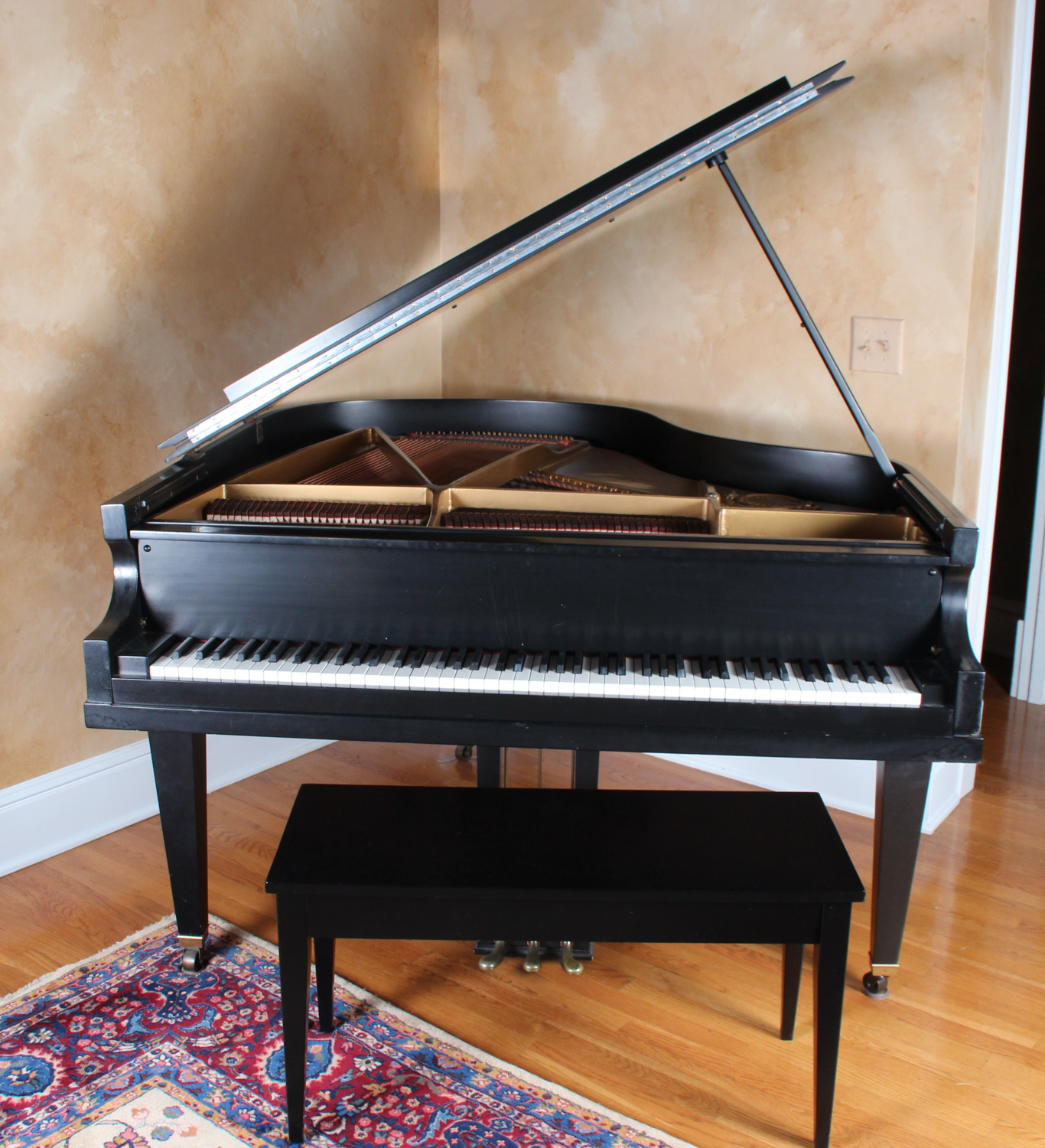 Claude P. Street of Nashville Baby Grand Piano