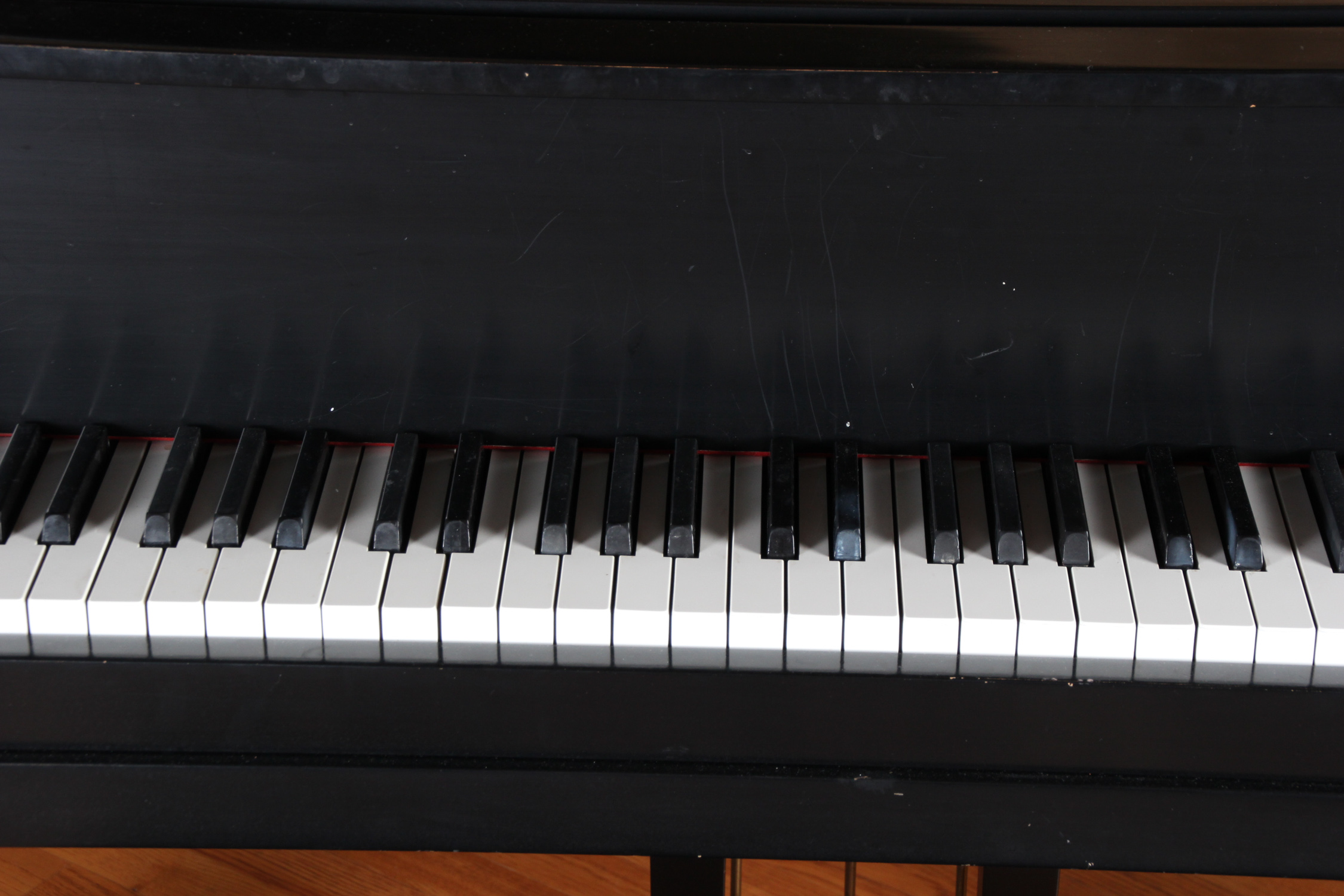 Claude P. Street of Nashville Baby Grand Piano