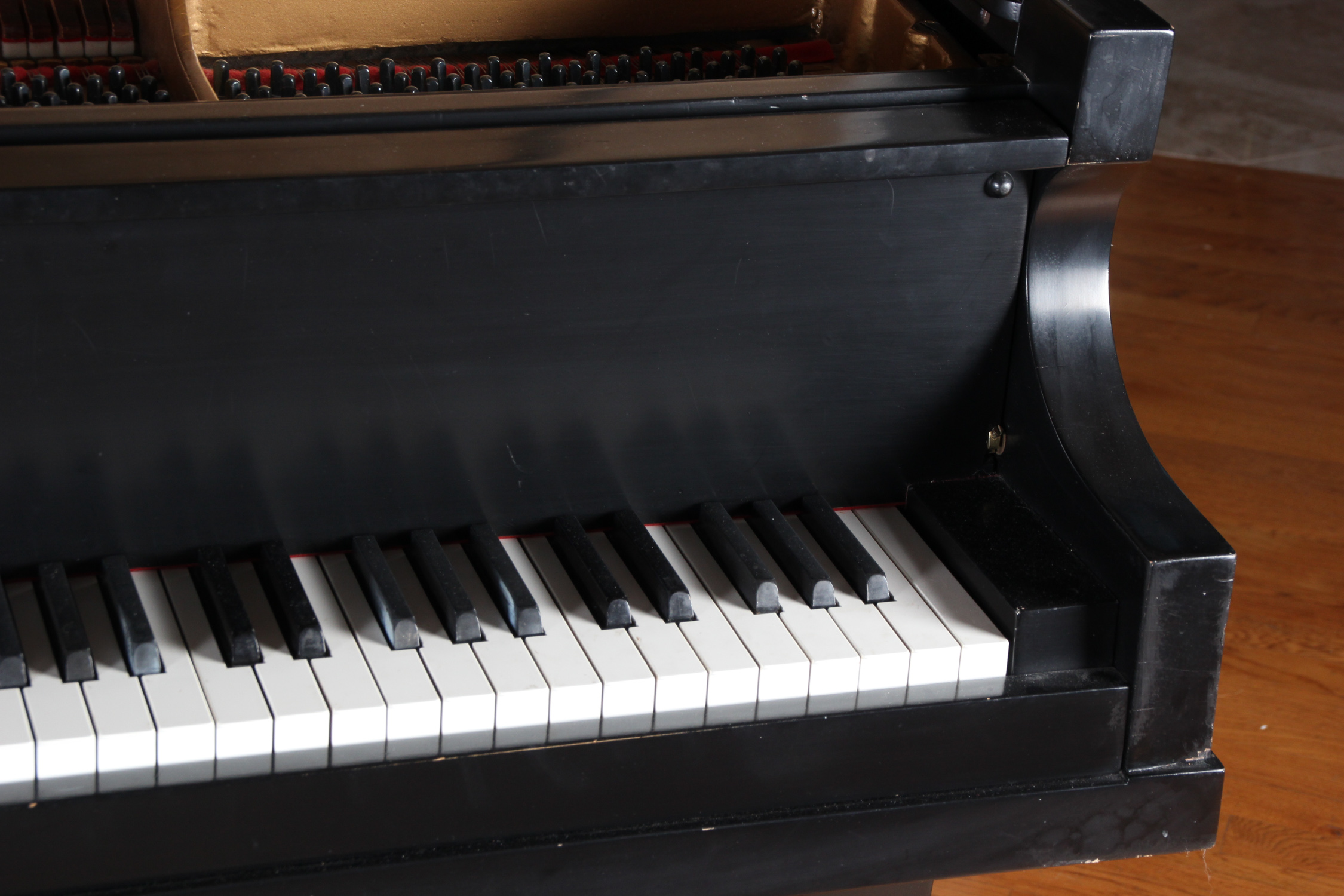 Claude P. Street of Nashville Baby Grand Piano