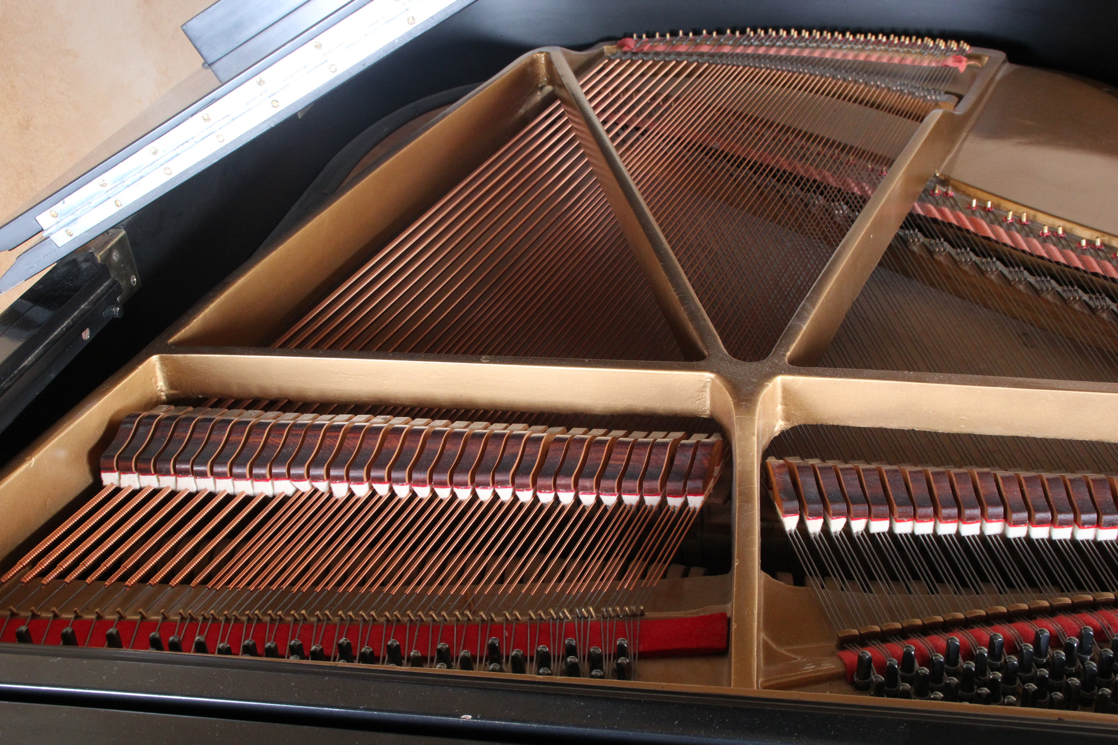 Claude P. Street of Nashville Baby Grand Piano