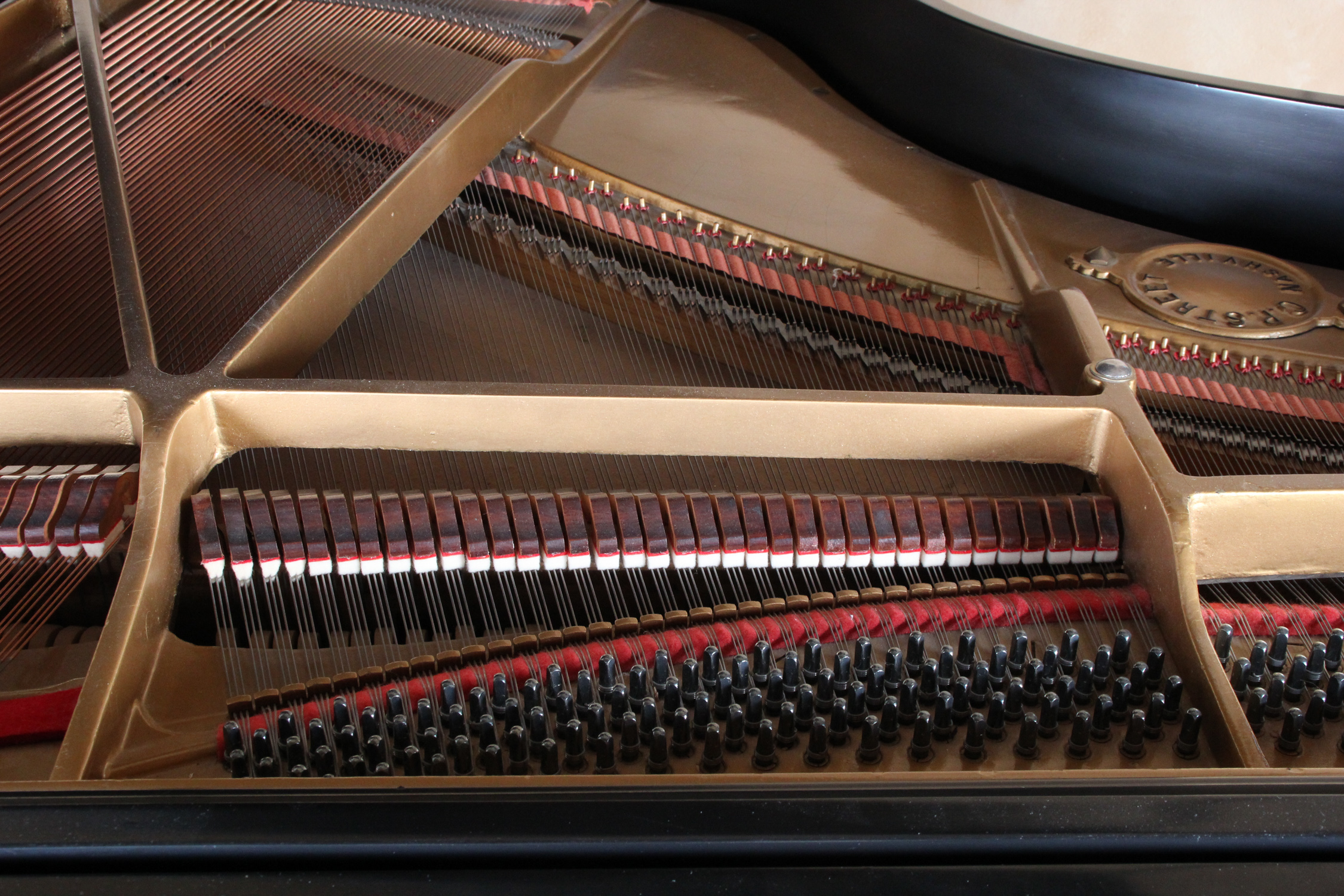 Claude P. Street of Nashville Baby Grand Piano