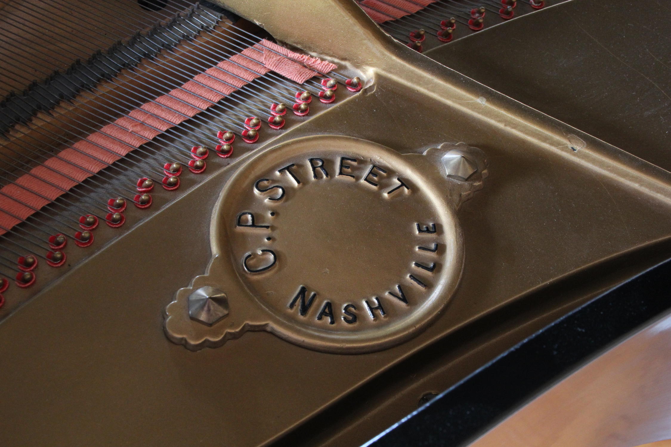 Claude P. Street of Nashville Baby Grand Piano