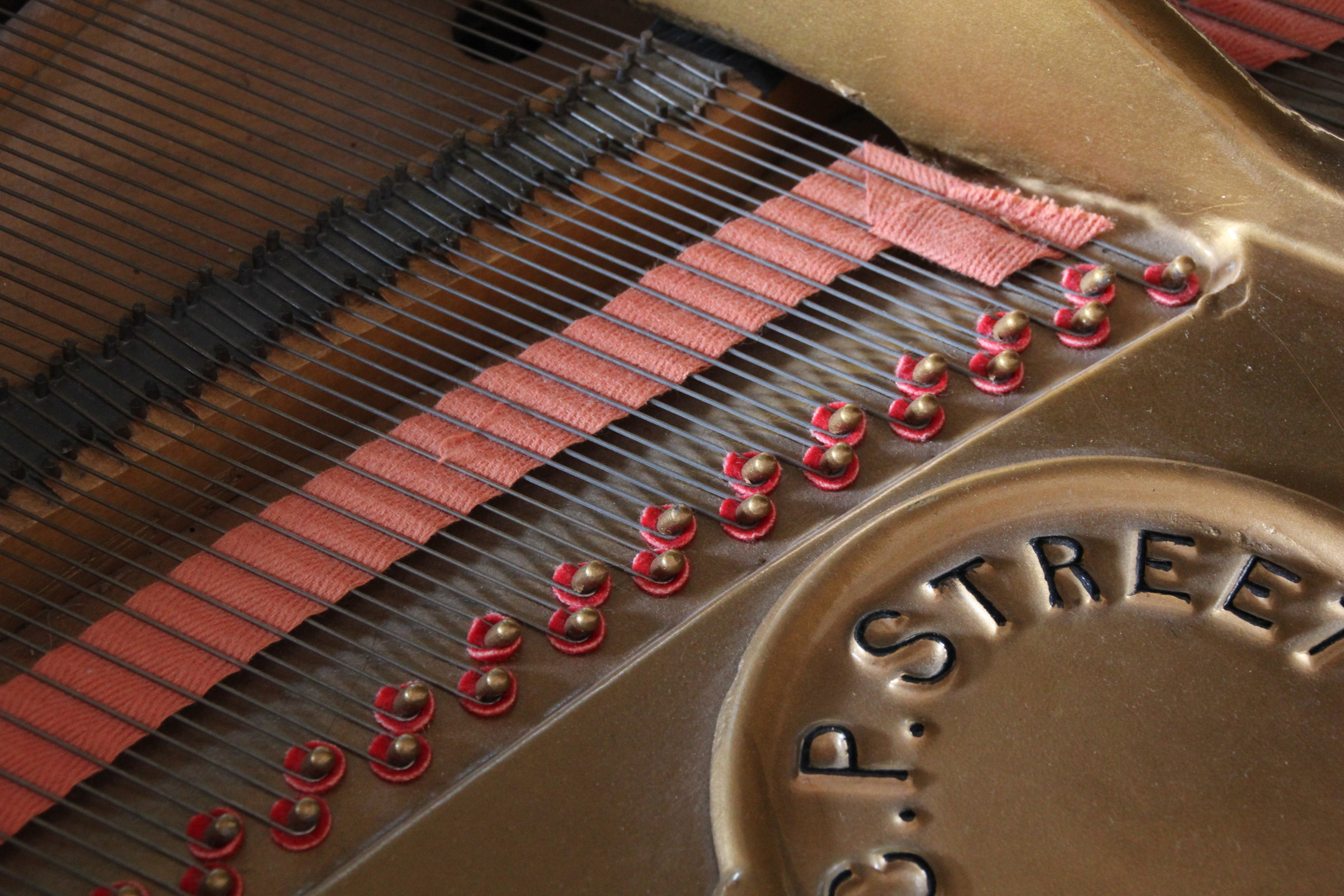 Claude P. Street of Nashville Baby Grand Piano