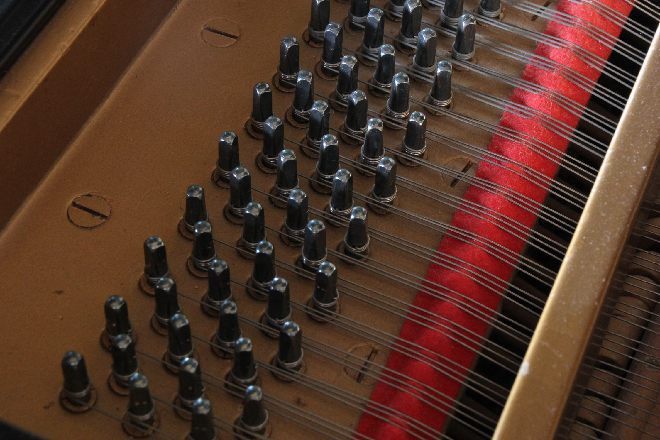 Claude P. Street of Nashville Baby Grand Piano