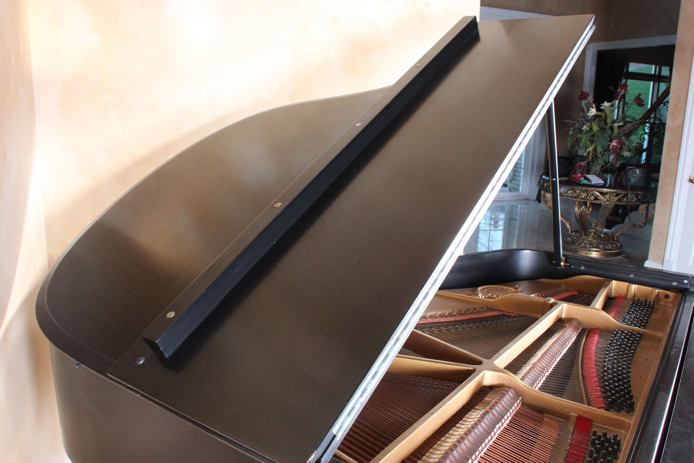 Claude P. Street of Nashville Baby Grand Piano