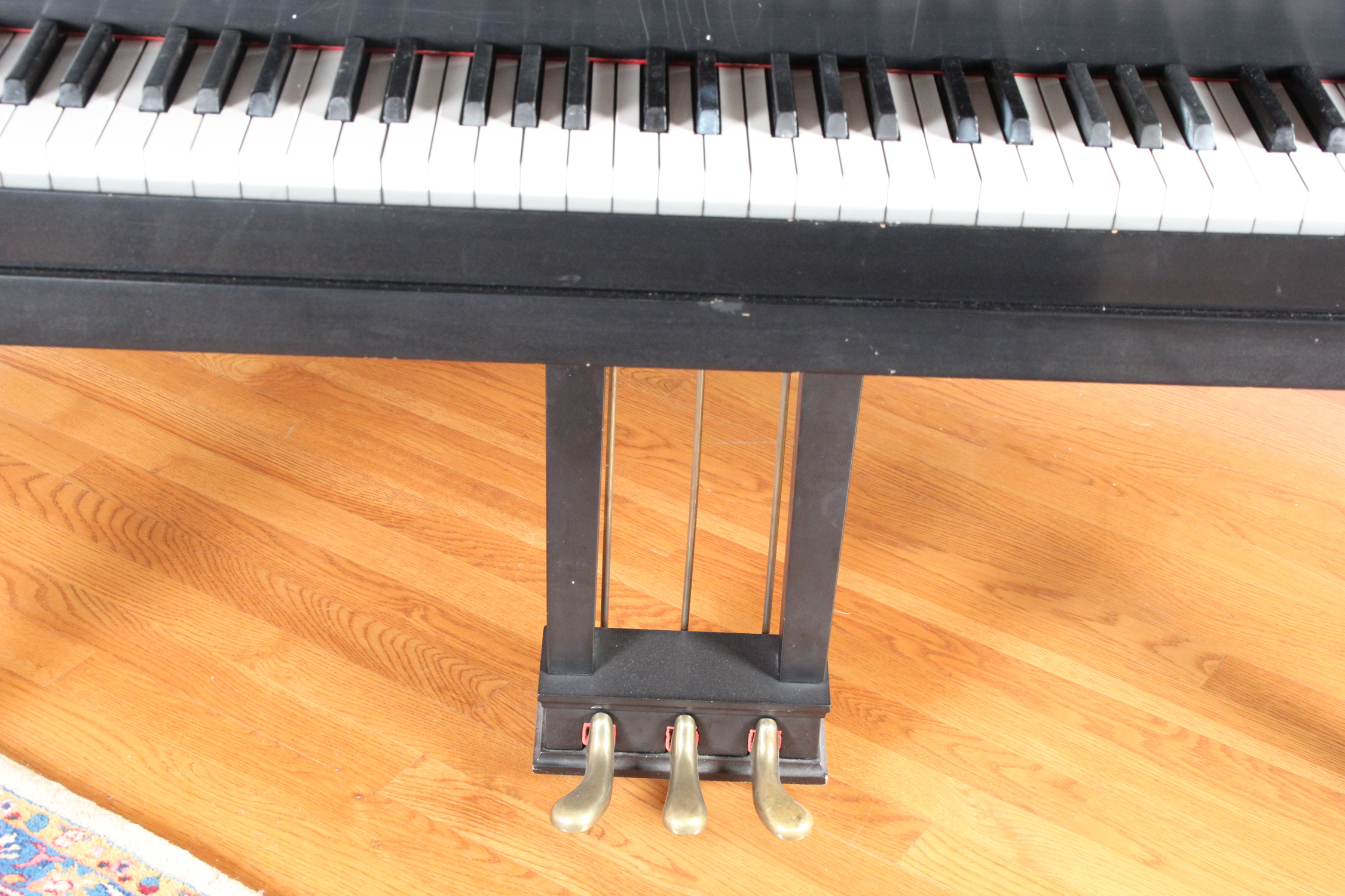 Claude P. Street of Nashville Baby Grand Piano