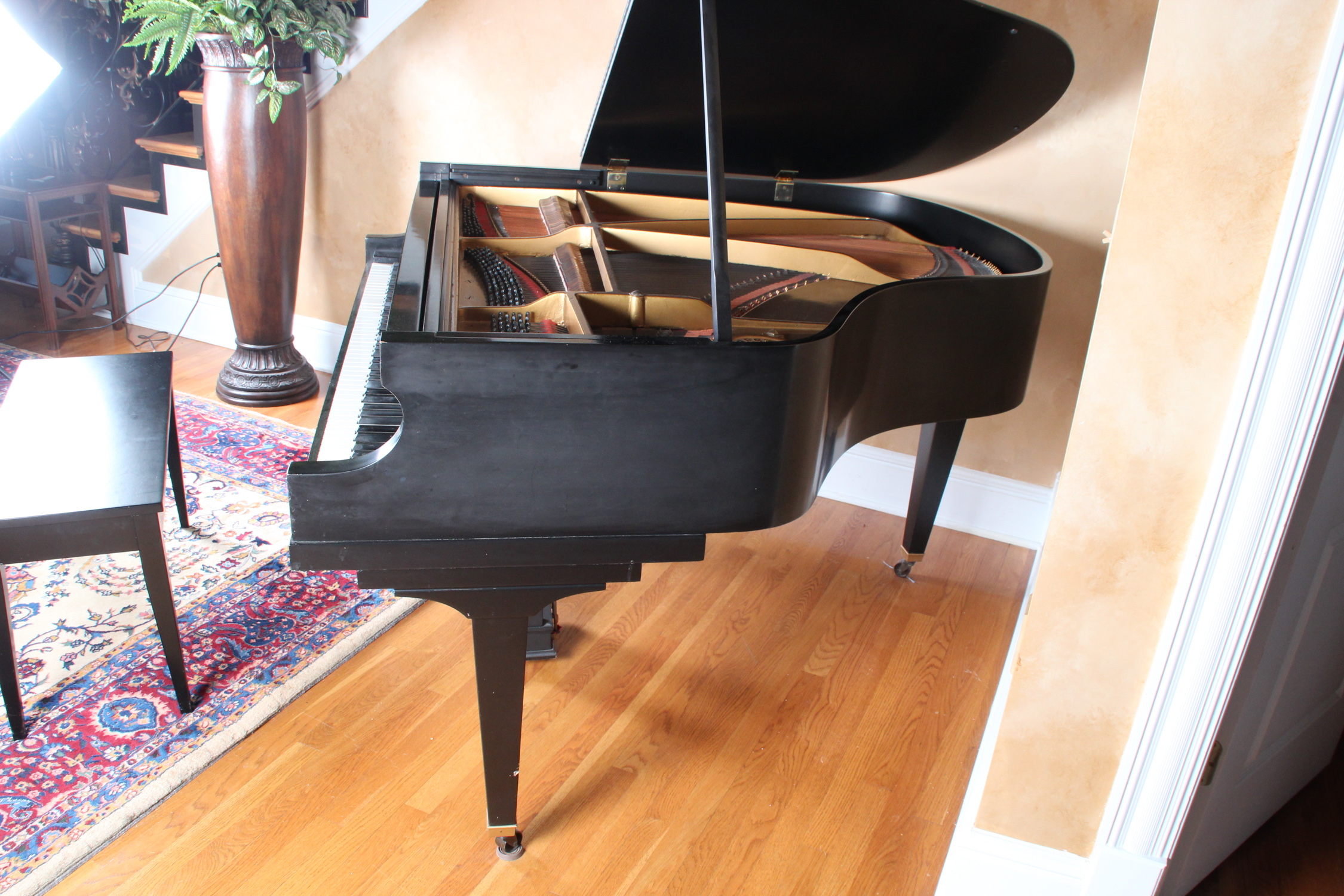 Claude P. Street of Nashville Baby Grand Piano