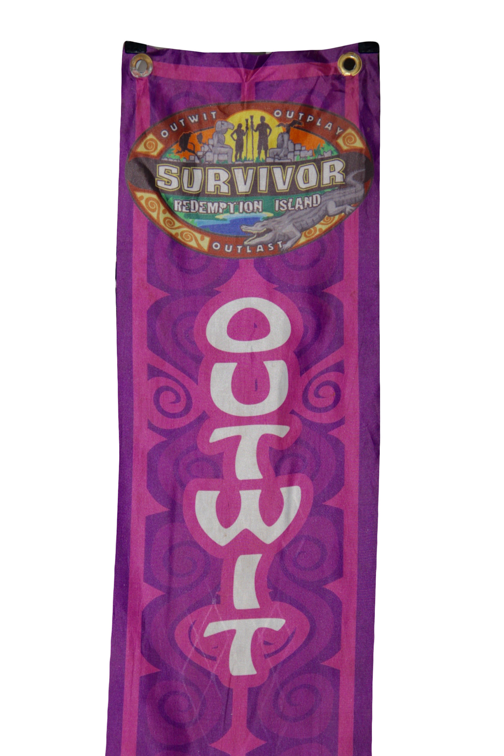 "Survivor: Redemption Island" Replica Challenge Flag