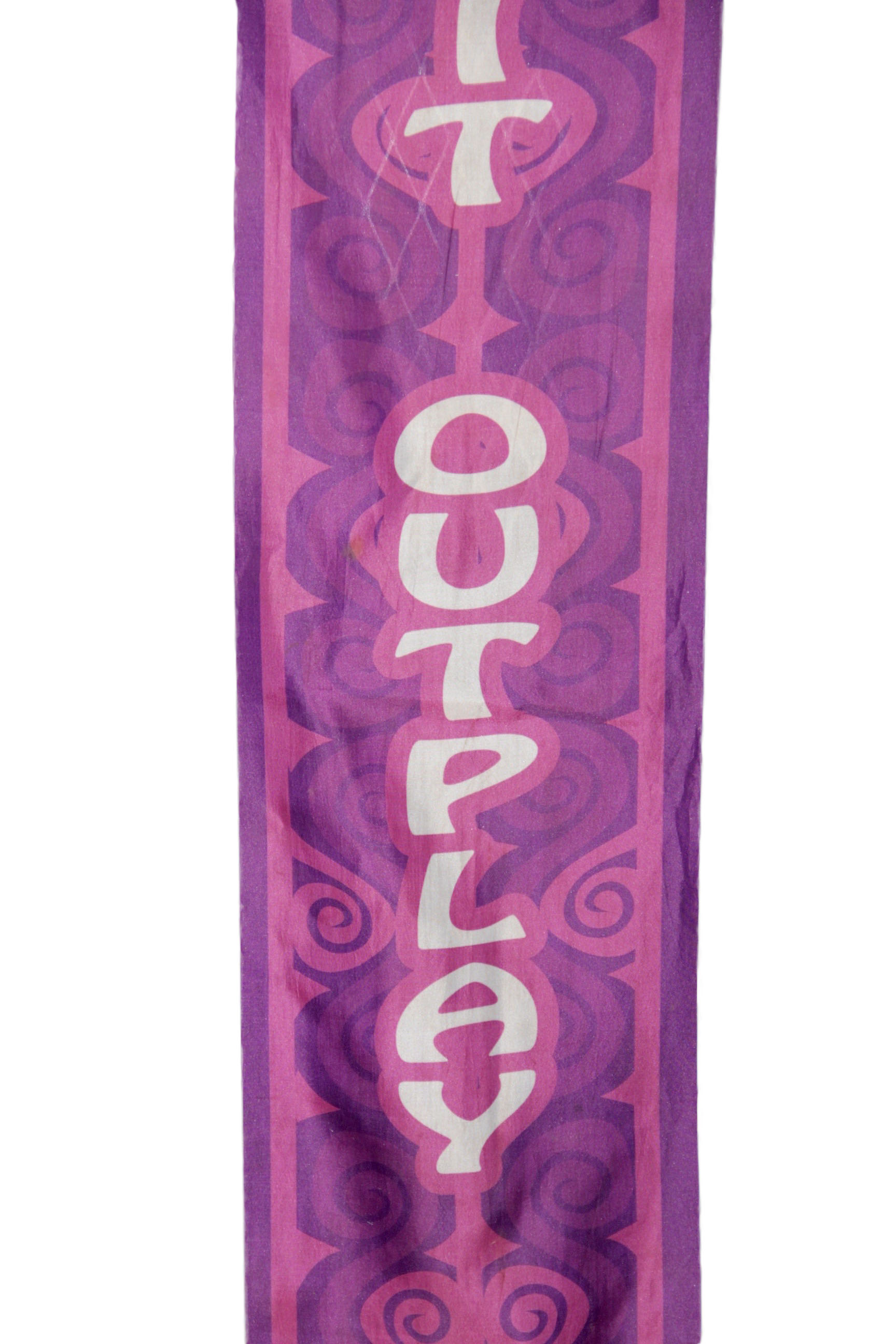 "Survivor: Redemption Island" Replica Challenge Flag