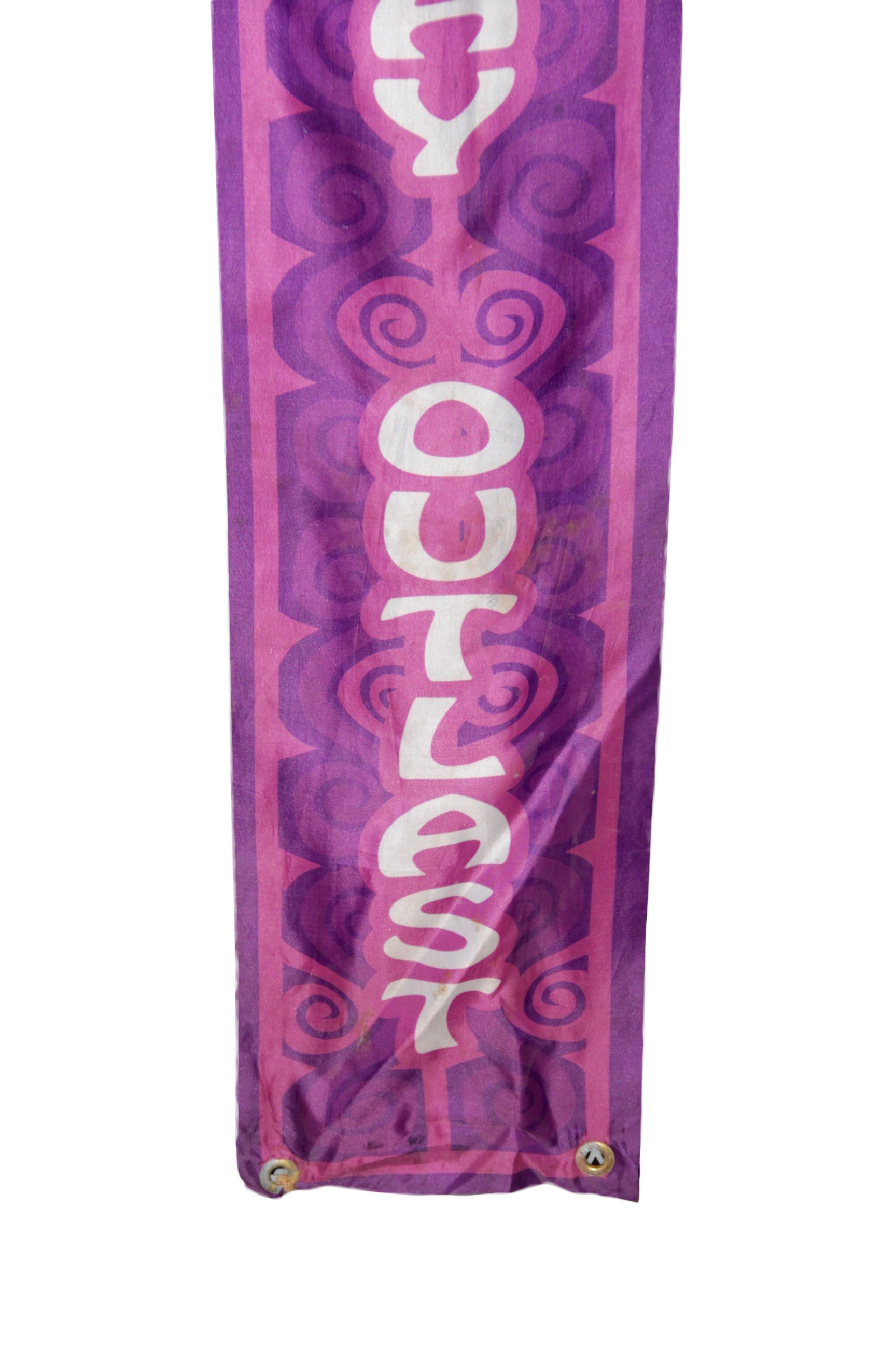 "Survivor: Redemption Island" Replica Challenge Flag