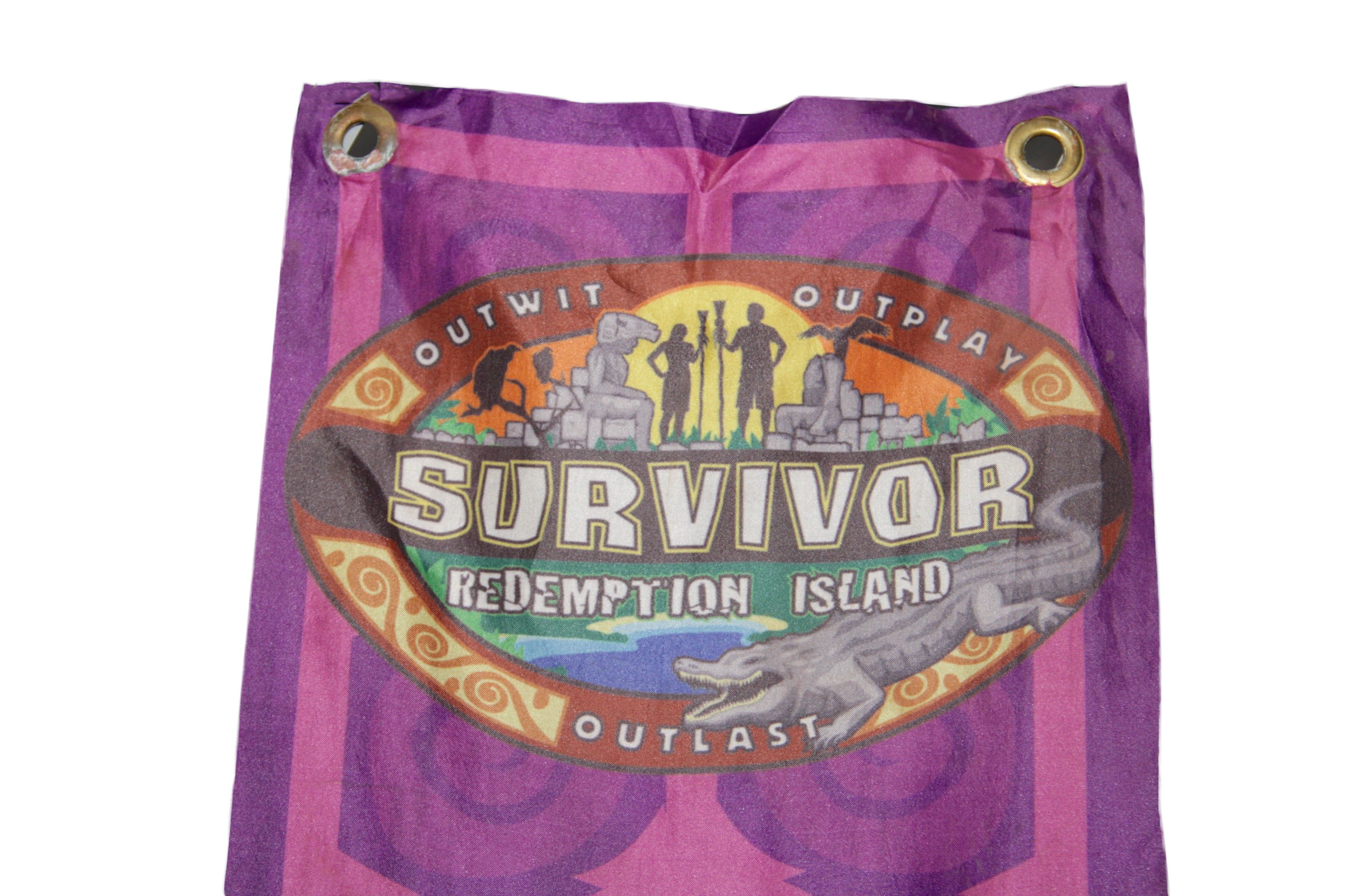 "Survivor: Redemption Island" Replica Challenge Flag