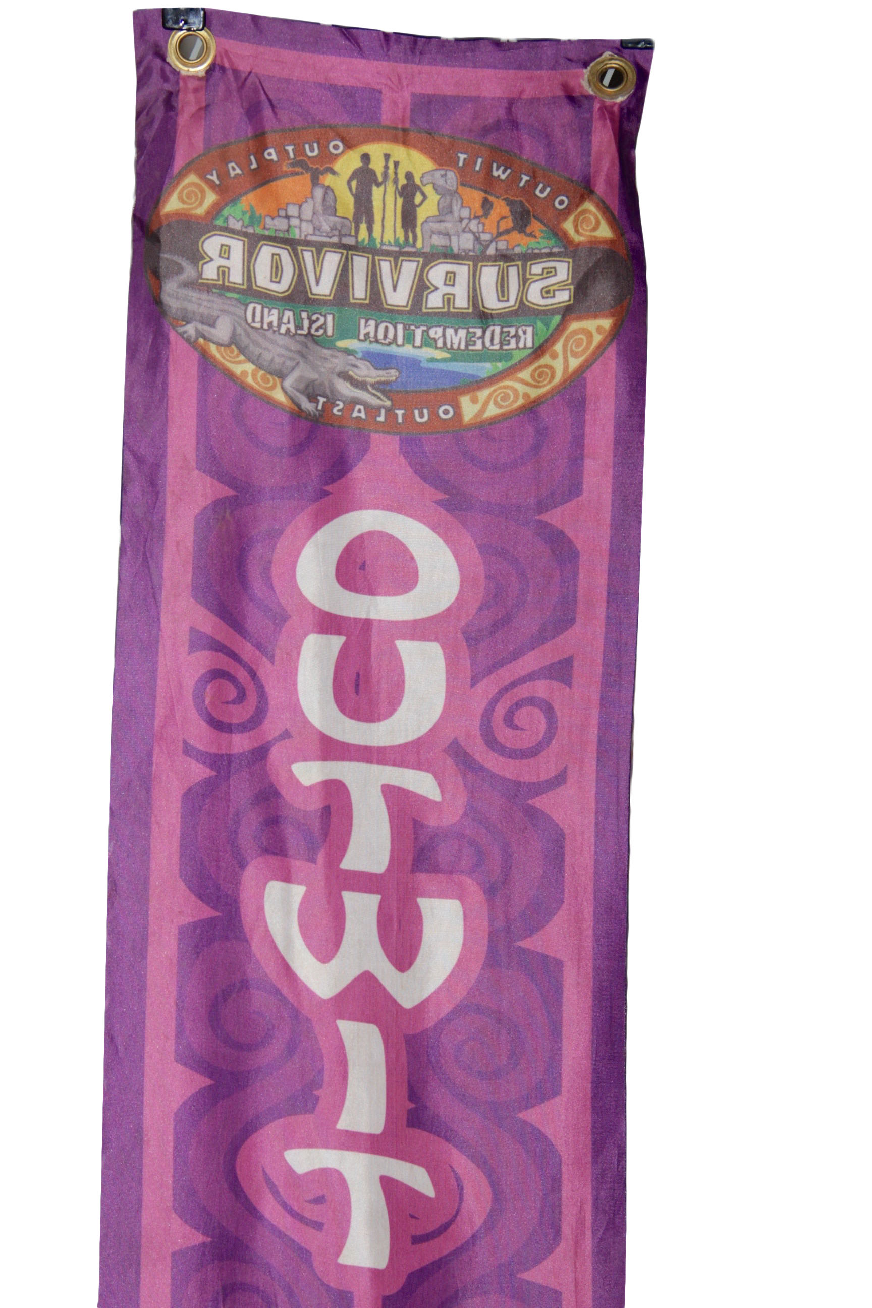 "Survivor: Redemption Island" Replica Challenge Flag