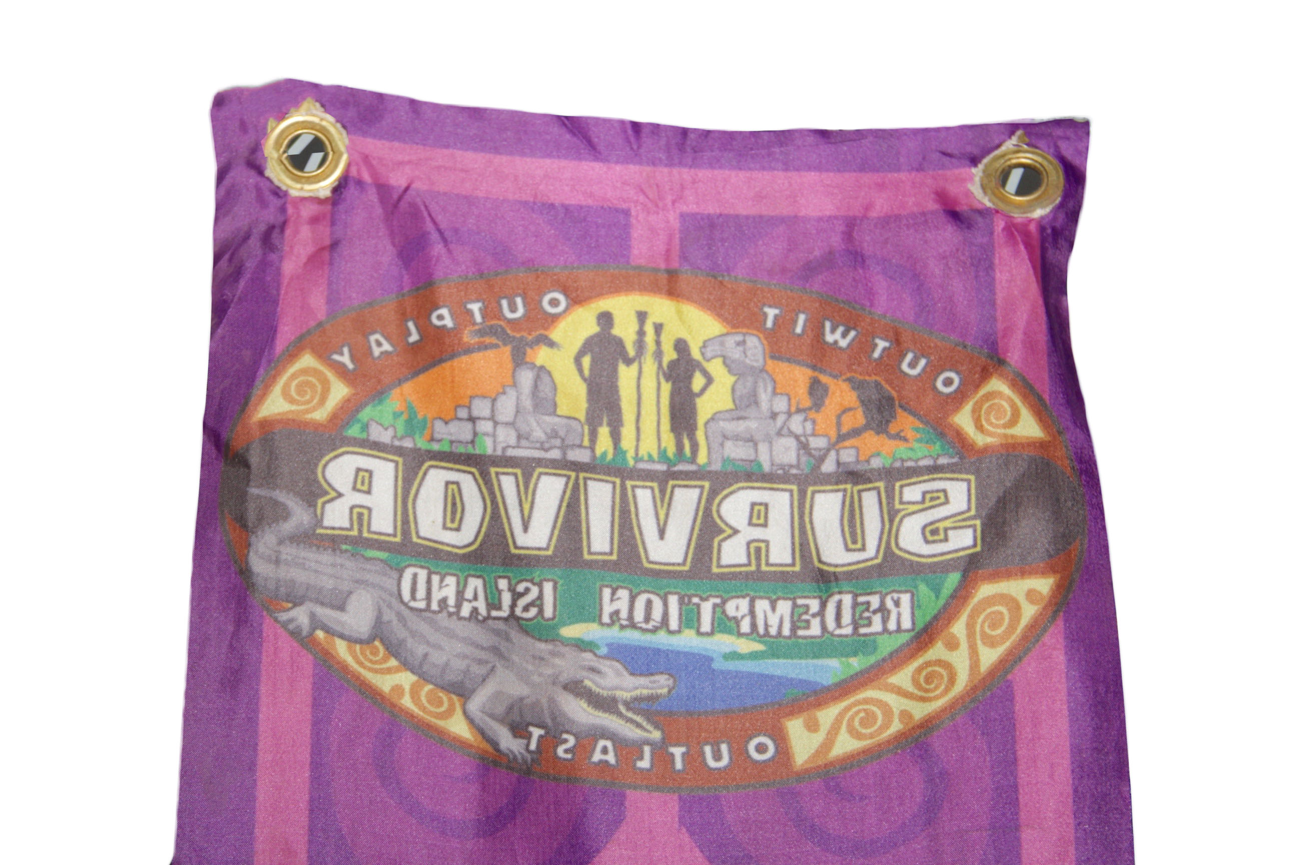 "Survivor: Redemption Island" Replica Challenge Flag
