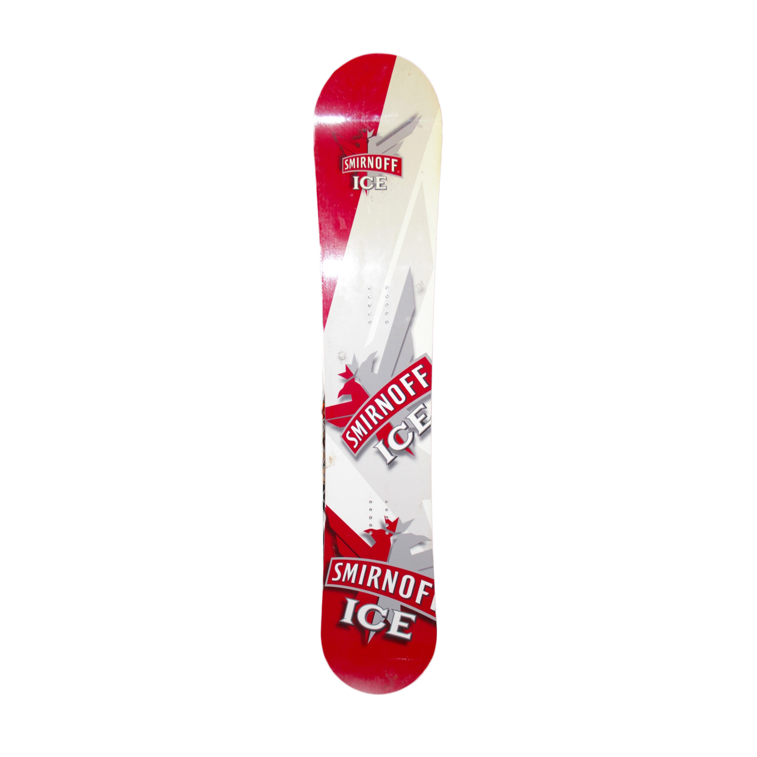 Smirnoff Ice Wood Snowboard