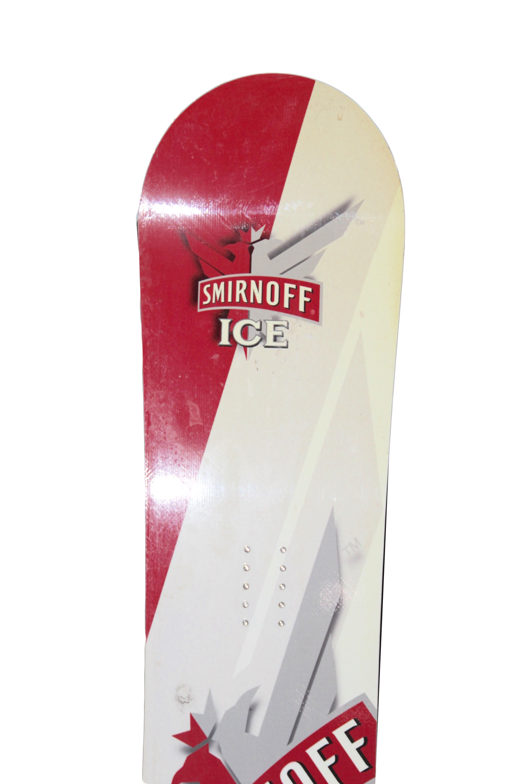 Smirnoff Ice Wood Snowboard