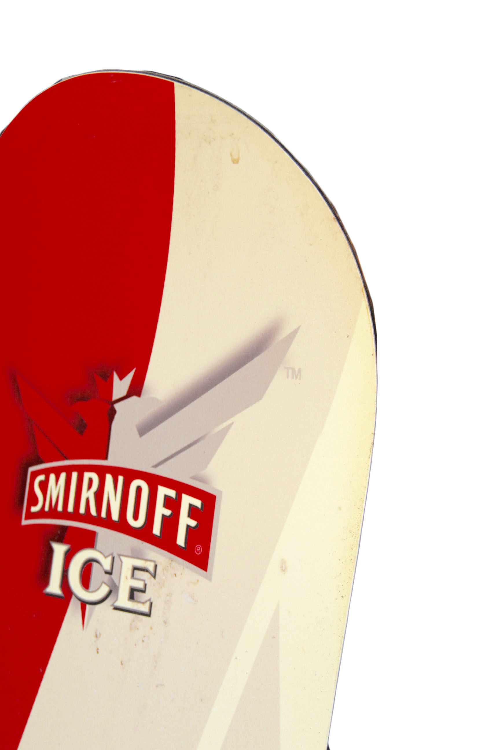 Smirnoff Ice Wood Snowboard