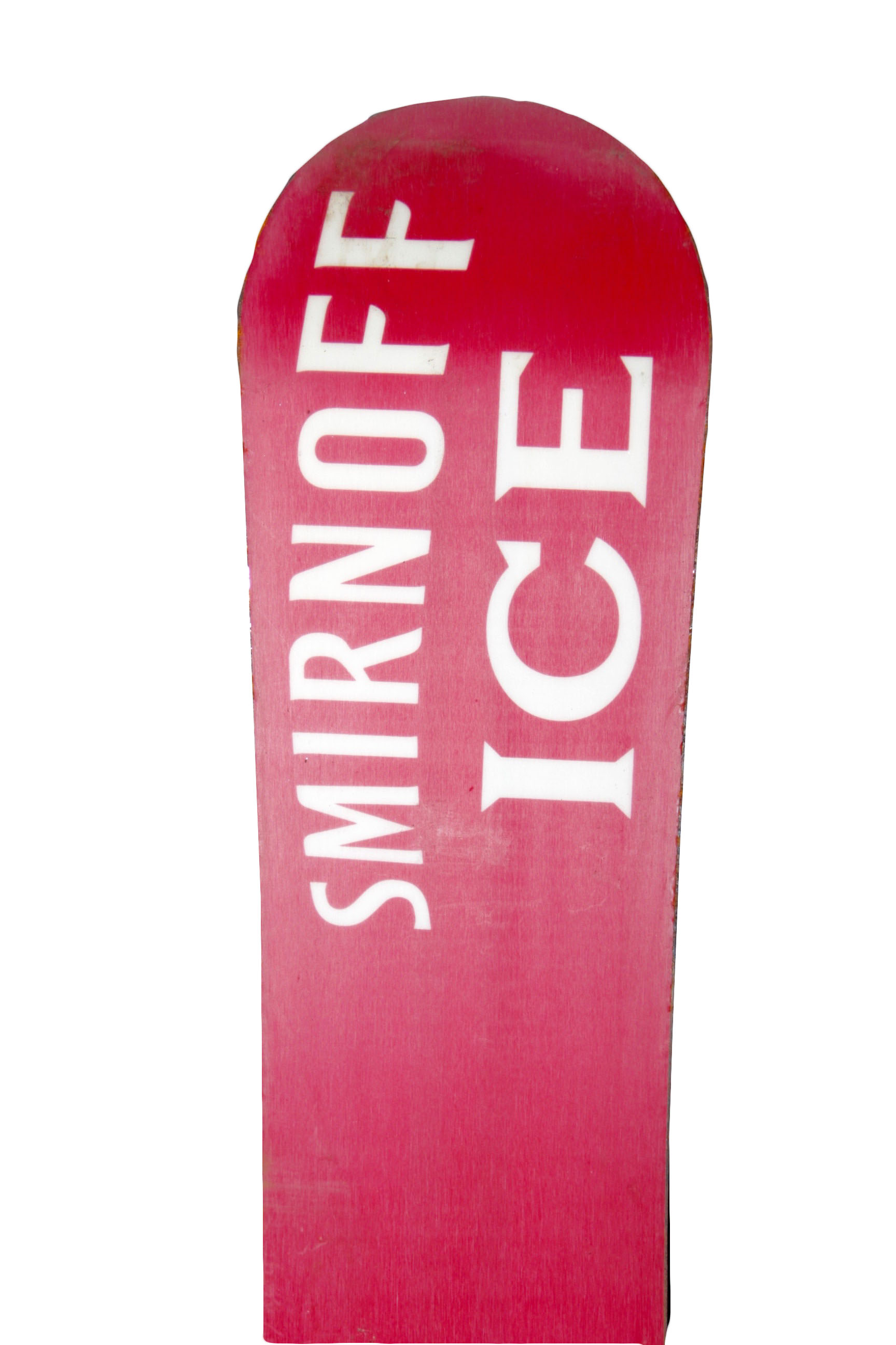 Smirnoff Ice Wood Snowboard
