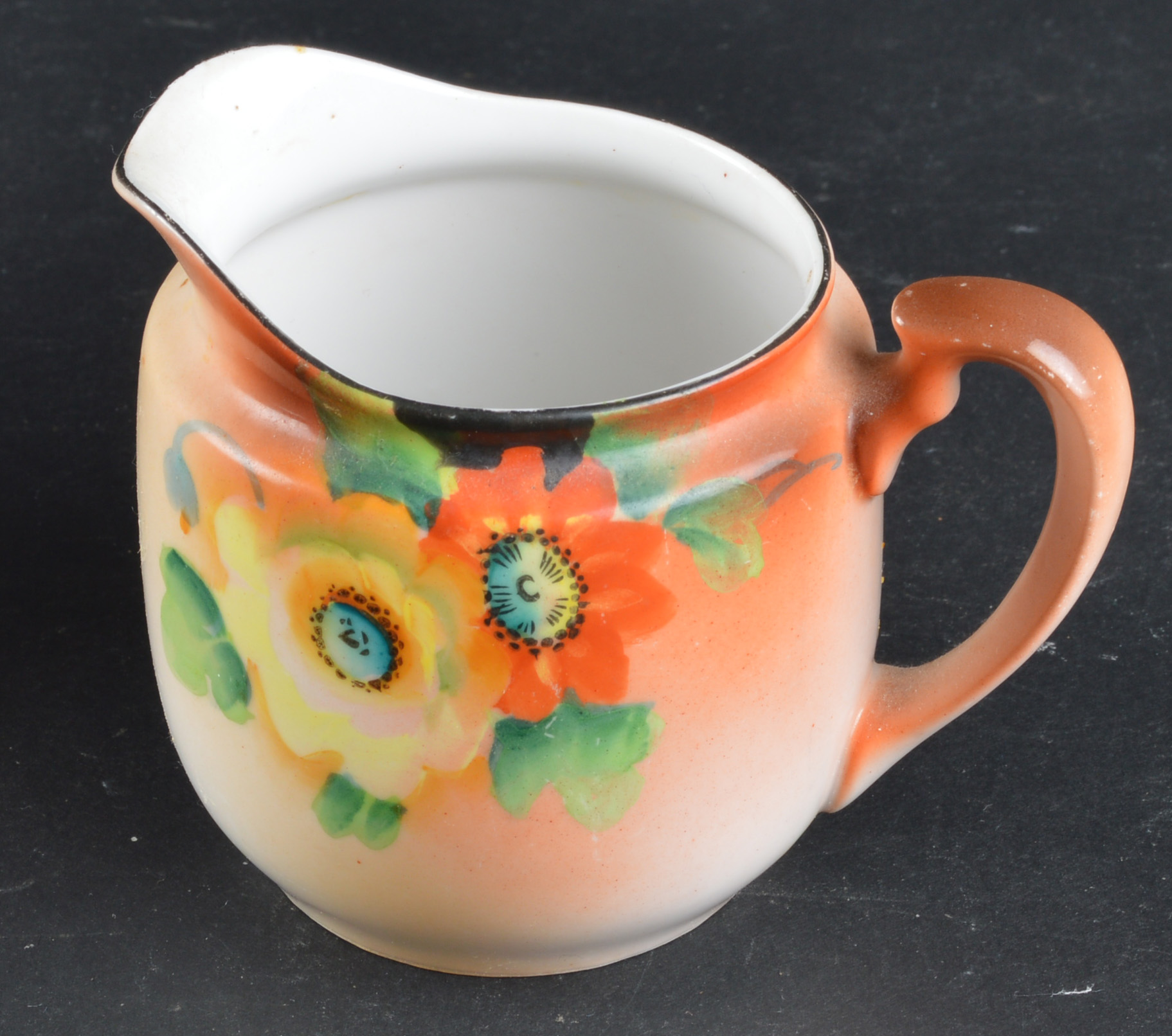 Vintage Hand-Painted Noritake Sugar and Creamer Set