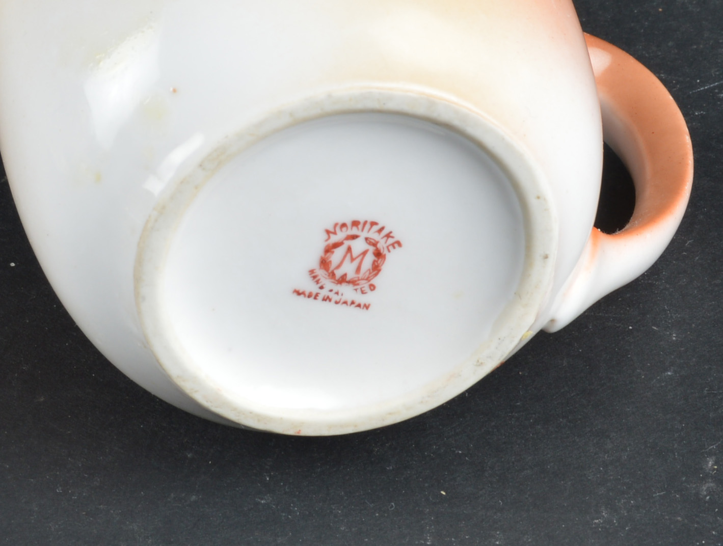 Vintage Hand-Painted Noritake Sugar and Creamer Set