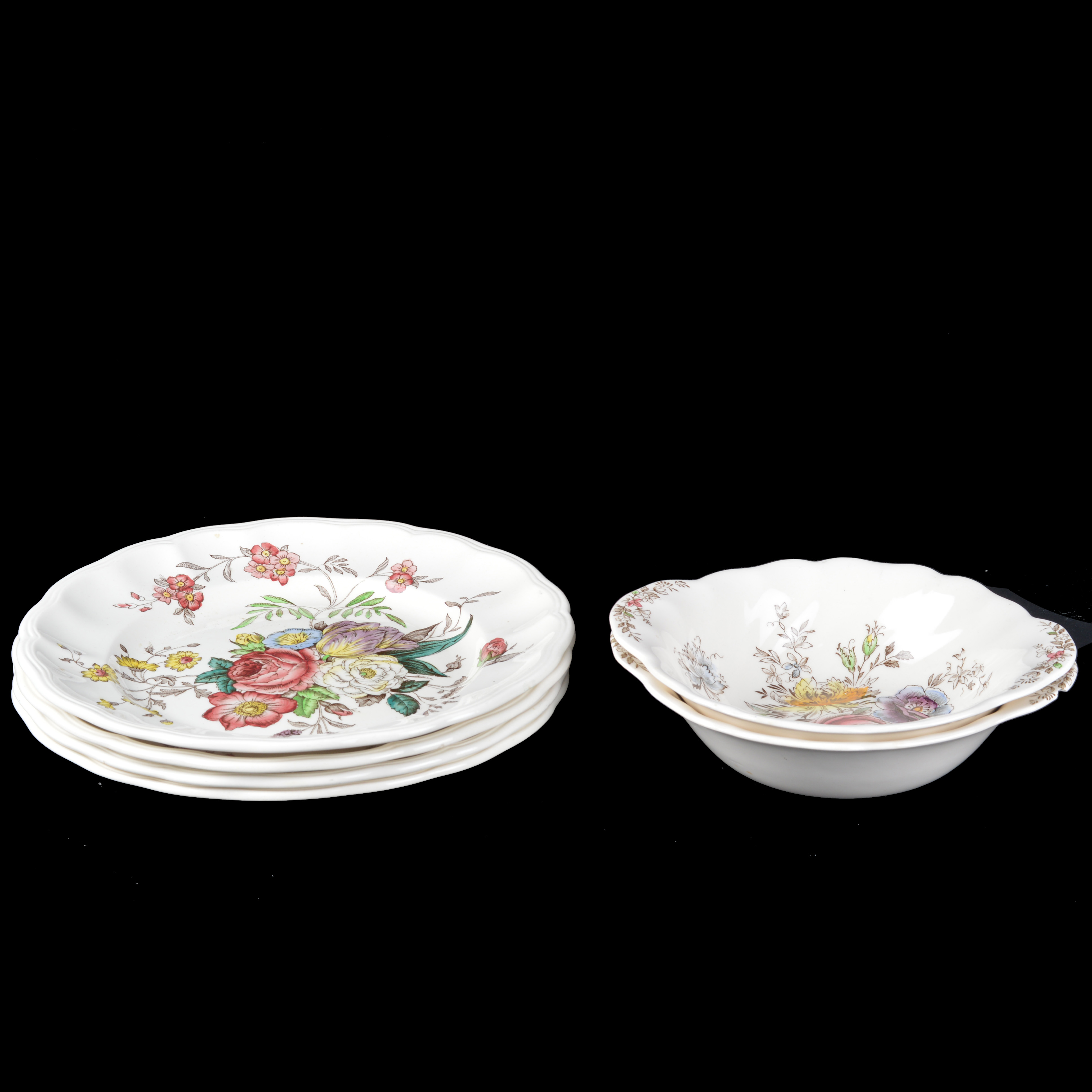China Tableware from Johnson Brothers and Spode