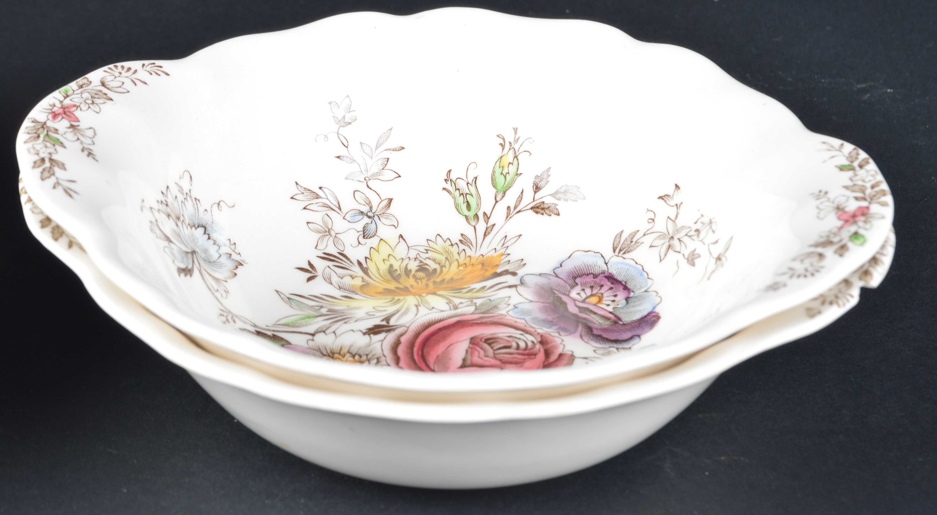 China Tableware from Johnson Brothers and Spode