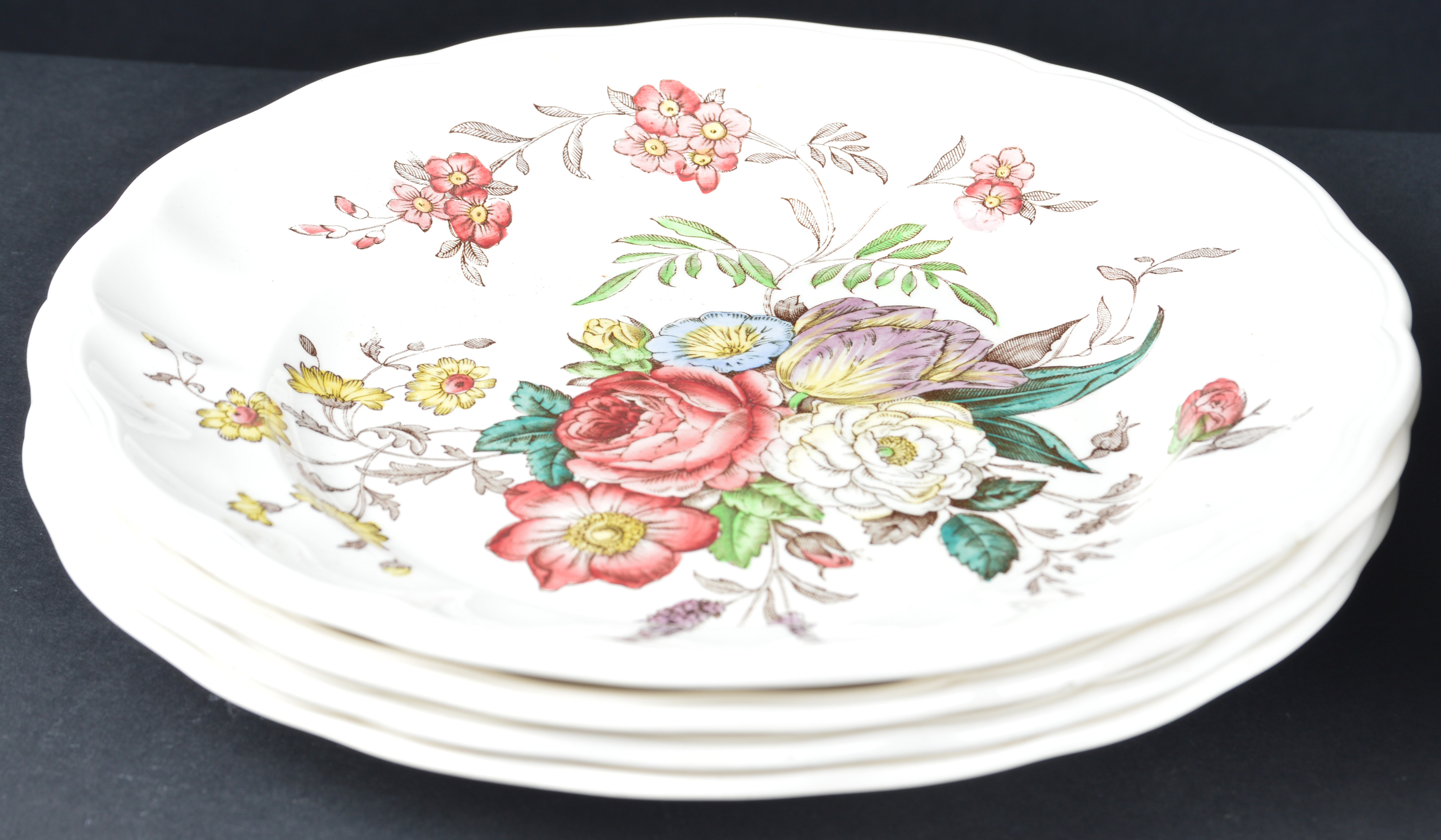 China Tableware from Johnson Brothers and Spode