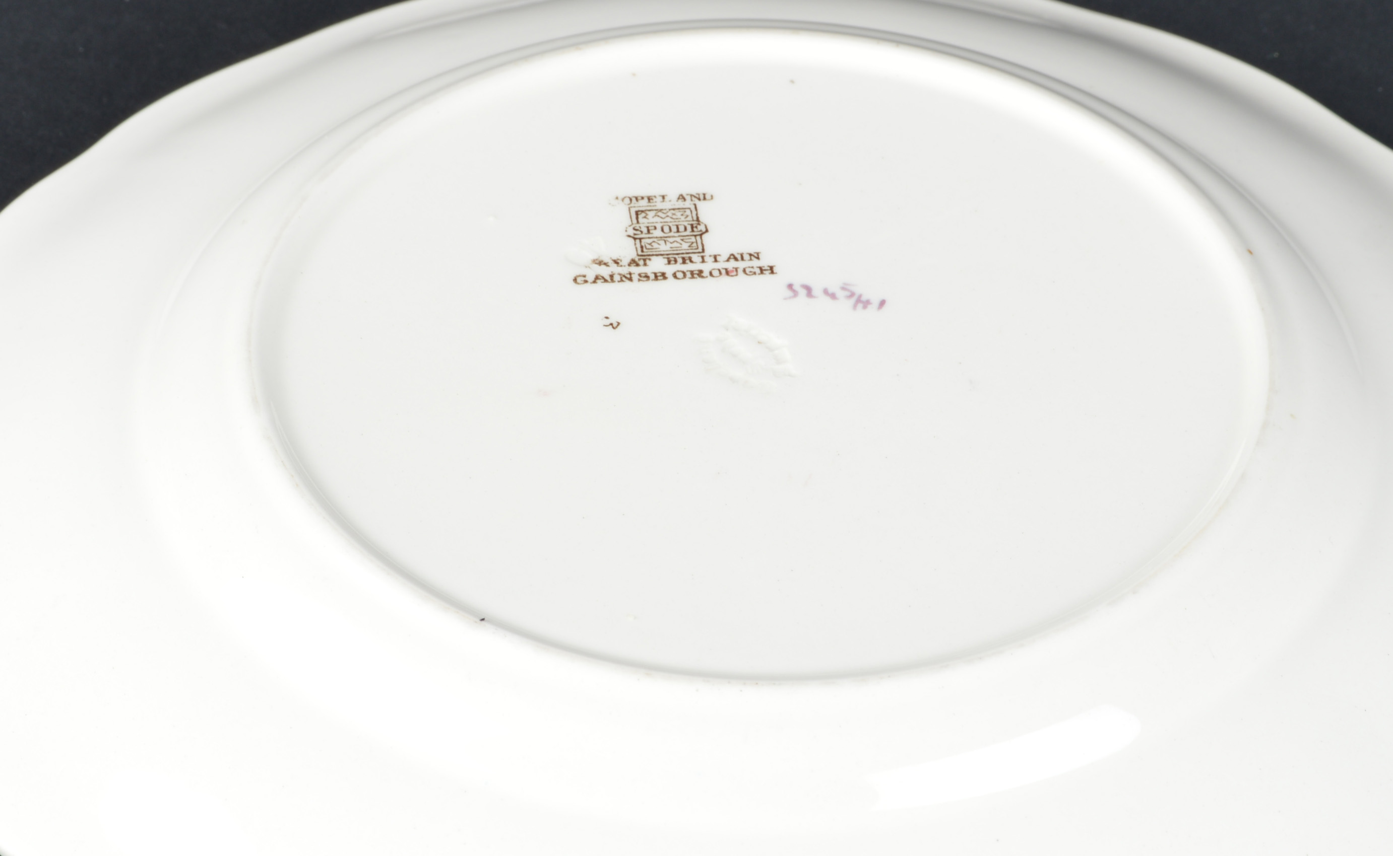 China Tableware from Johnson Brothers and Spode