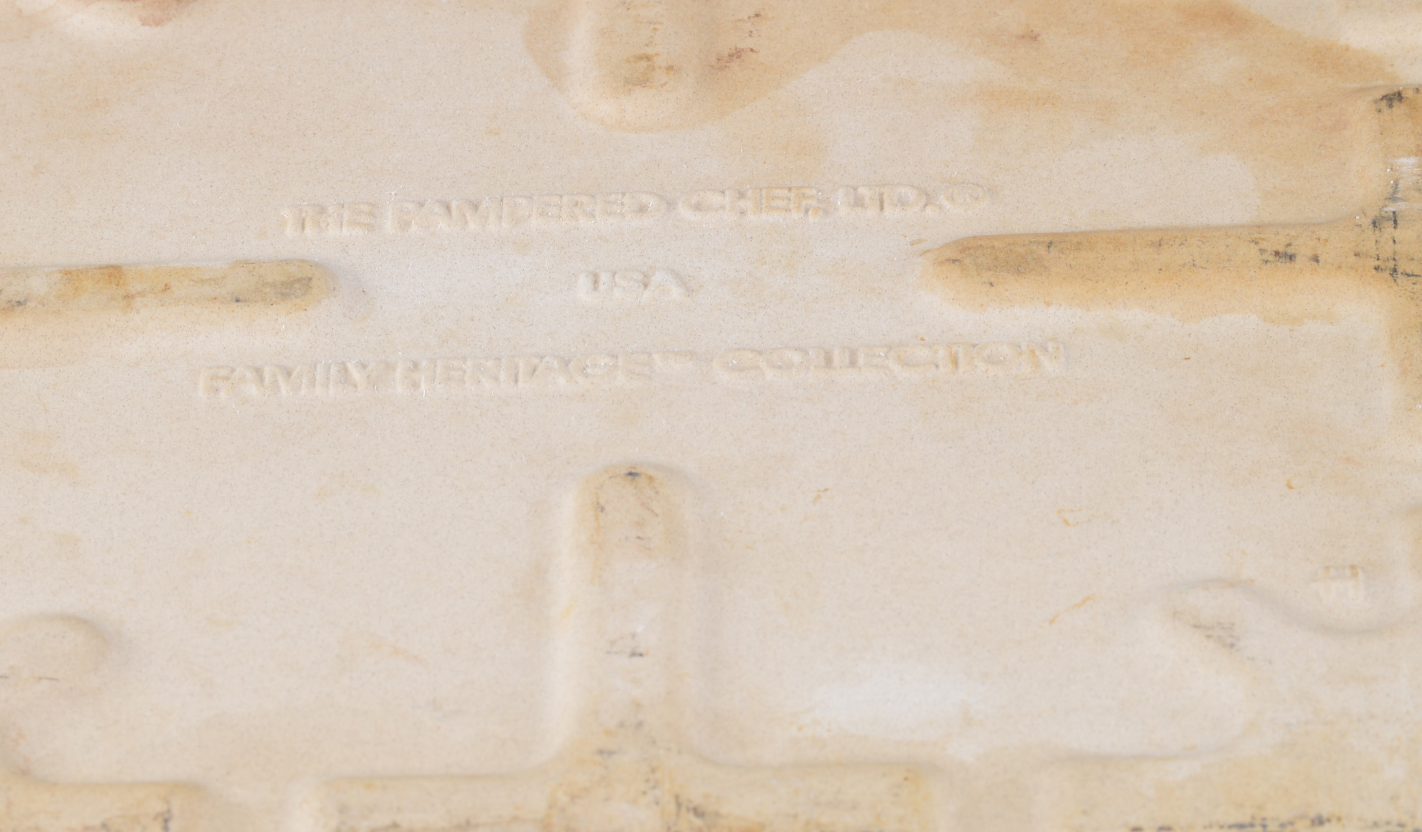 Pampered Chef Family Heritage Stoneware