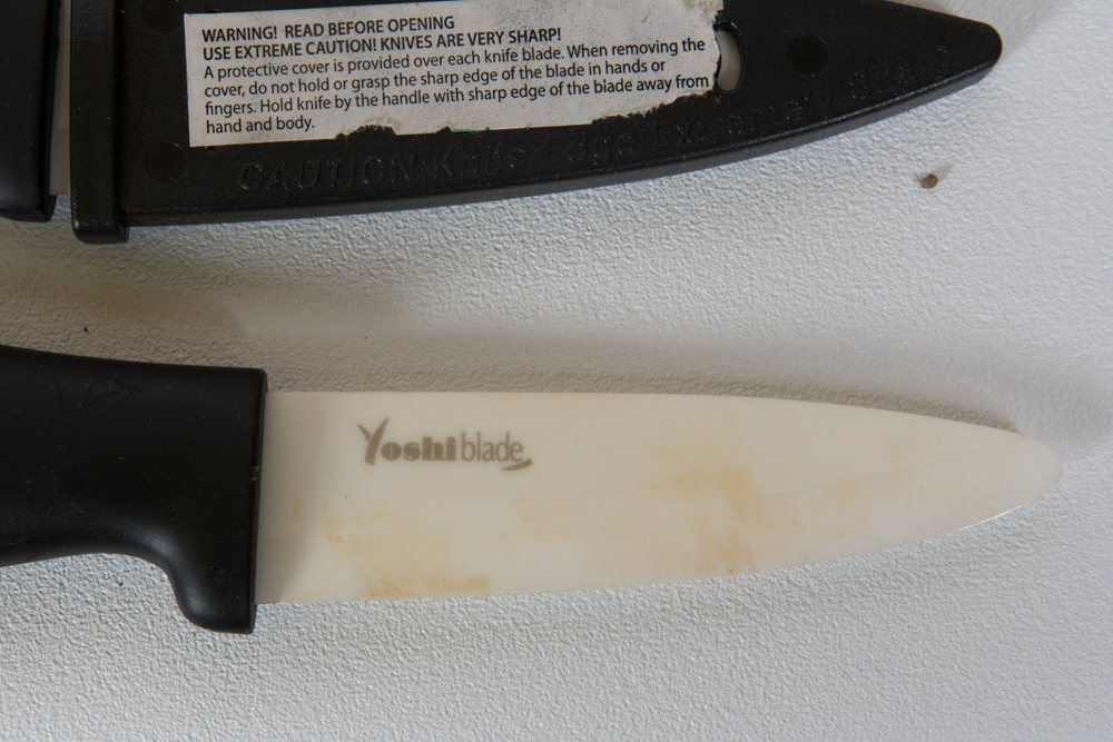 Knives and Knife Block