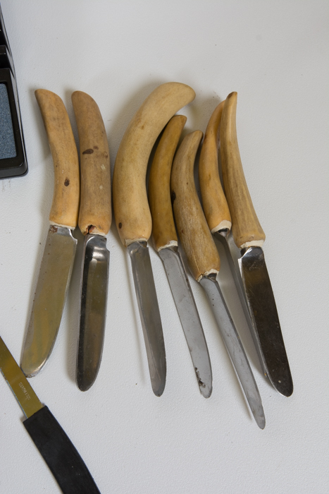 Knives and Knife Block