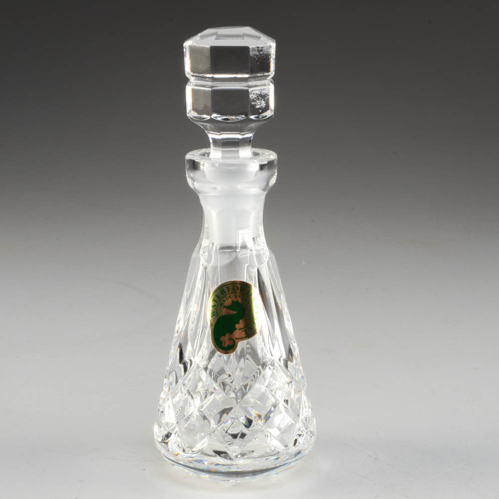 Waterford Crystal "Lismore" Perfume Bottle
