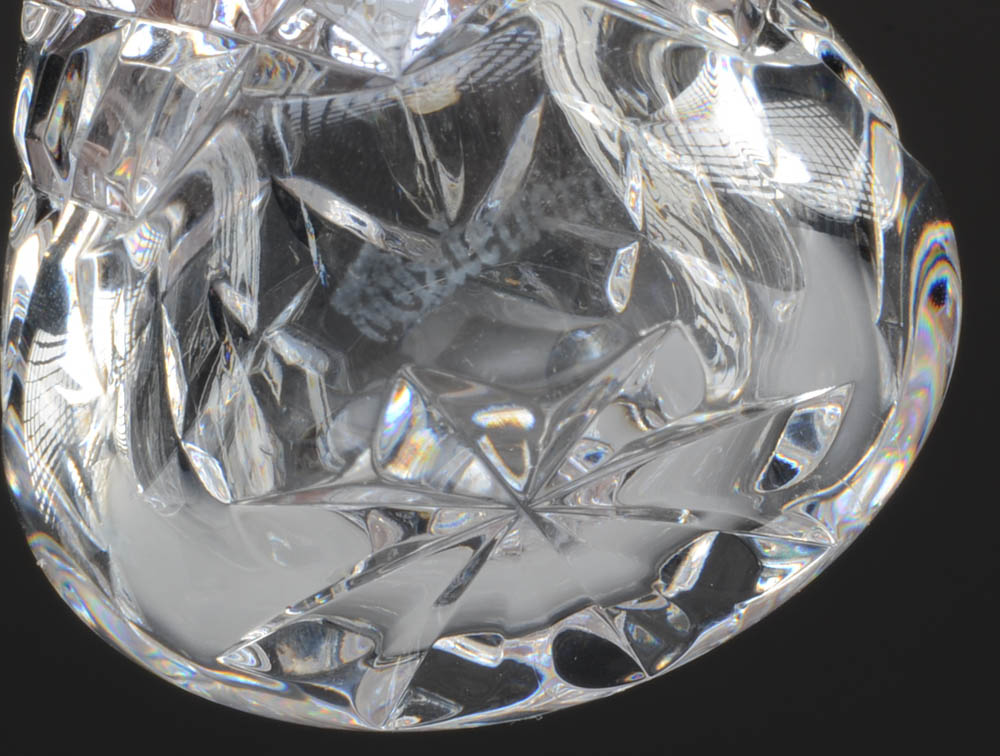 Waterford Crystal "Lismore" Perfume Bottle