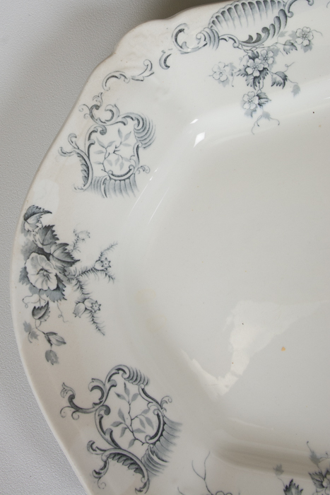 Collection of Serving Platters and Bowl